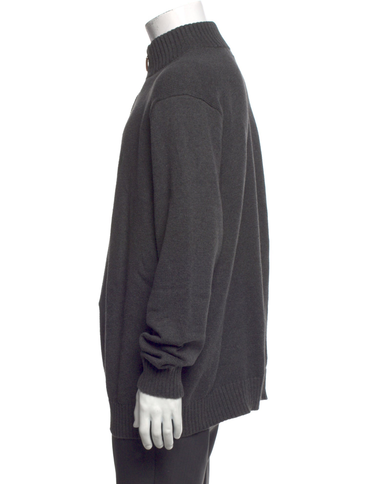 Polo Ralph Lauren Mock Neck Long Sleeve Pullover