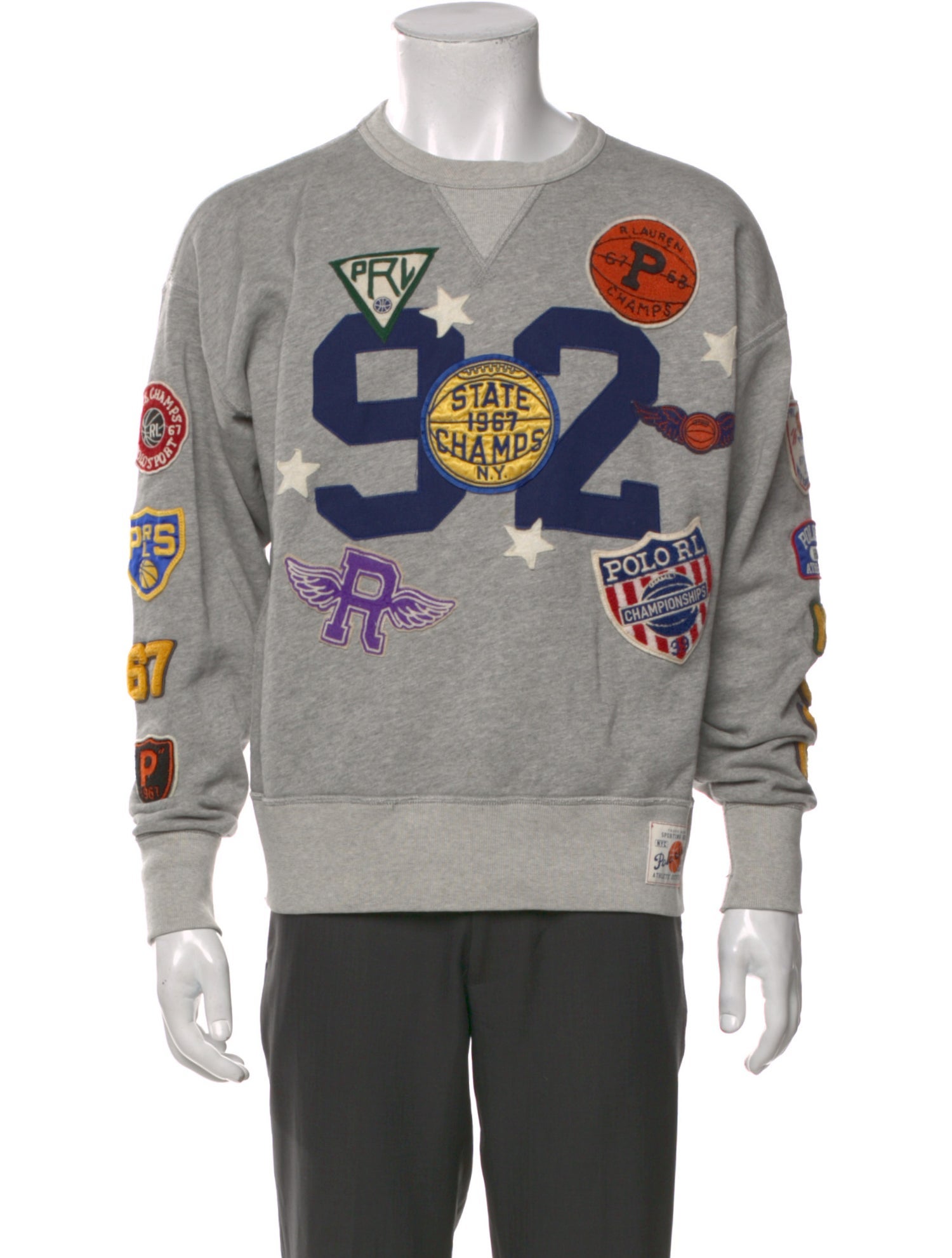 Polo Sport Ralph Lauren Graphic Print Crew Neck Pullover