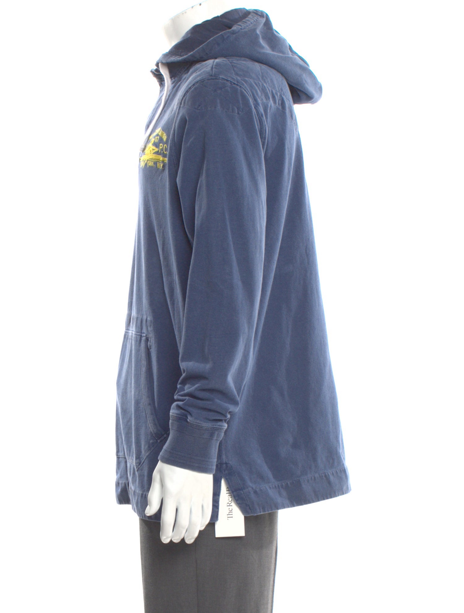 Polo Ralph Lauren Graphic Print Mock Neck Pullover