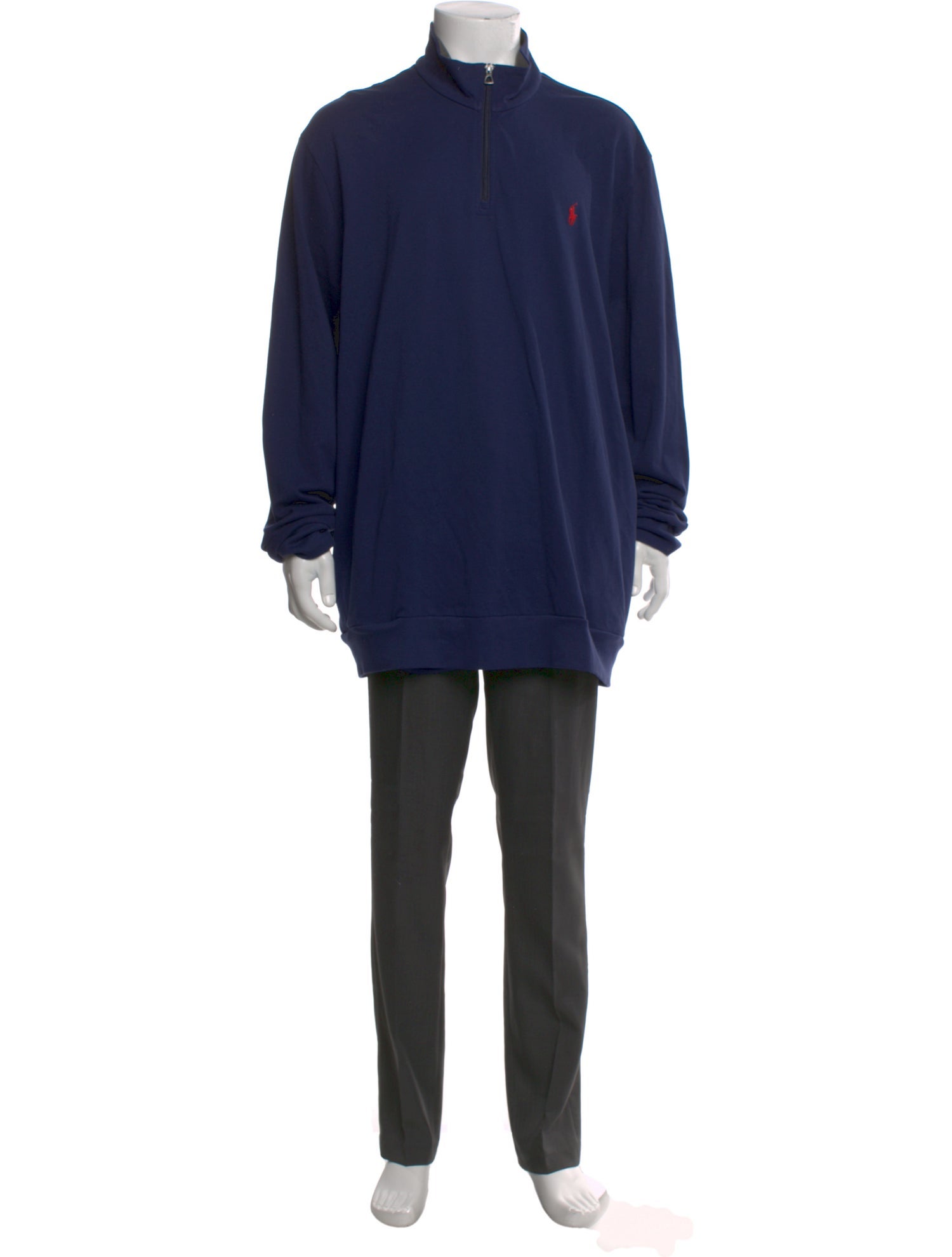 Polo Ralph Lauren Mock Neck Long Sleeve Pullover
