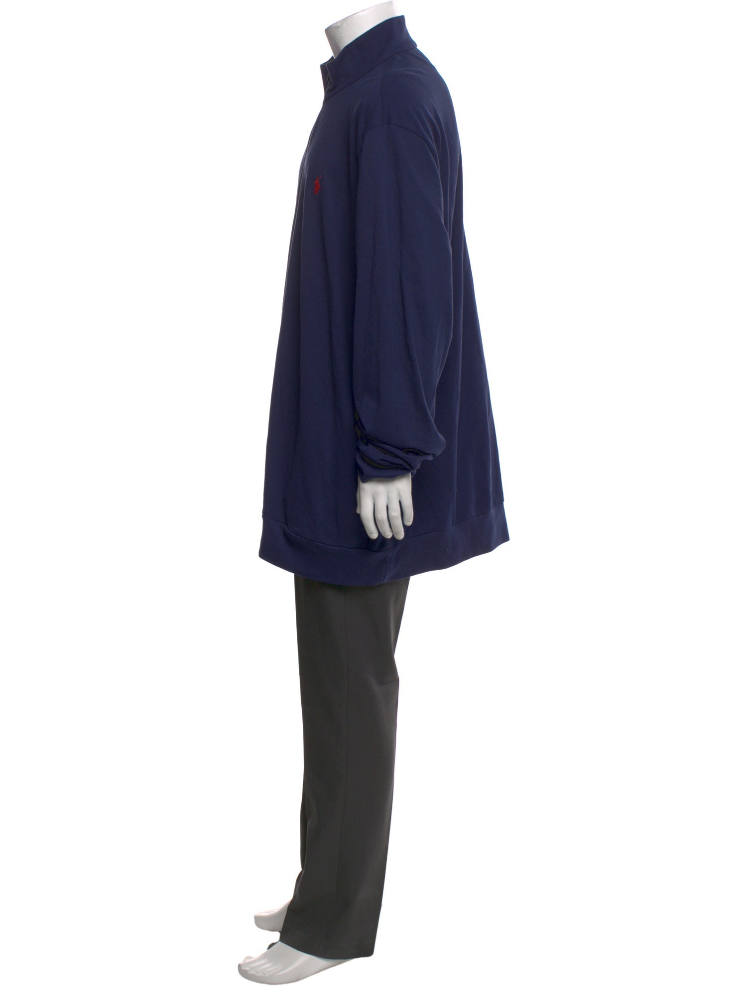 Polo Ralph Lauren Mock Neck Long Sleeve Pullover