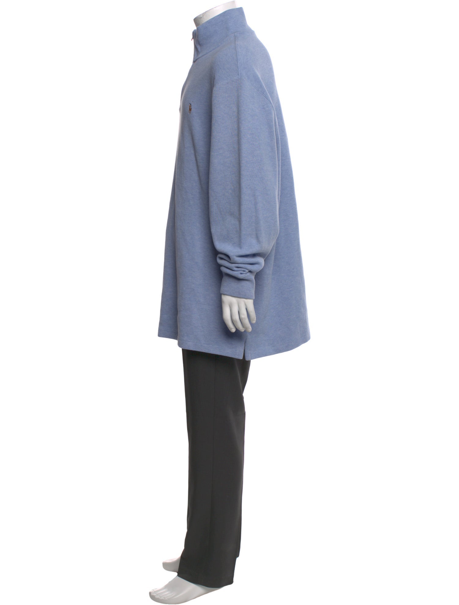 Polo Ralph Lauren Mock Neck Long Sleeve Pullover