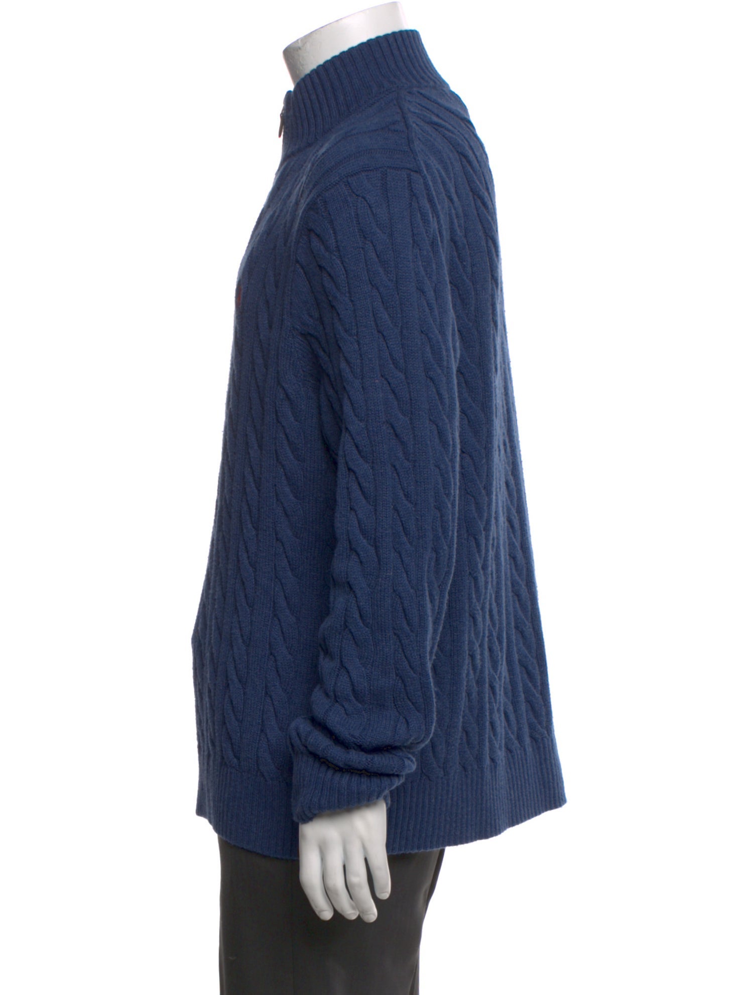 Polo Ralph Lauren Mock Neck Long Sleeve Pullover