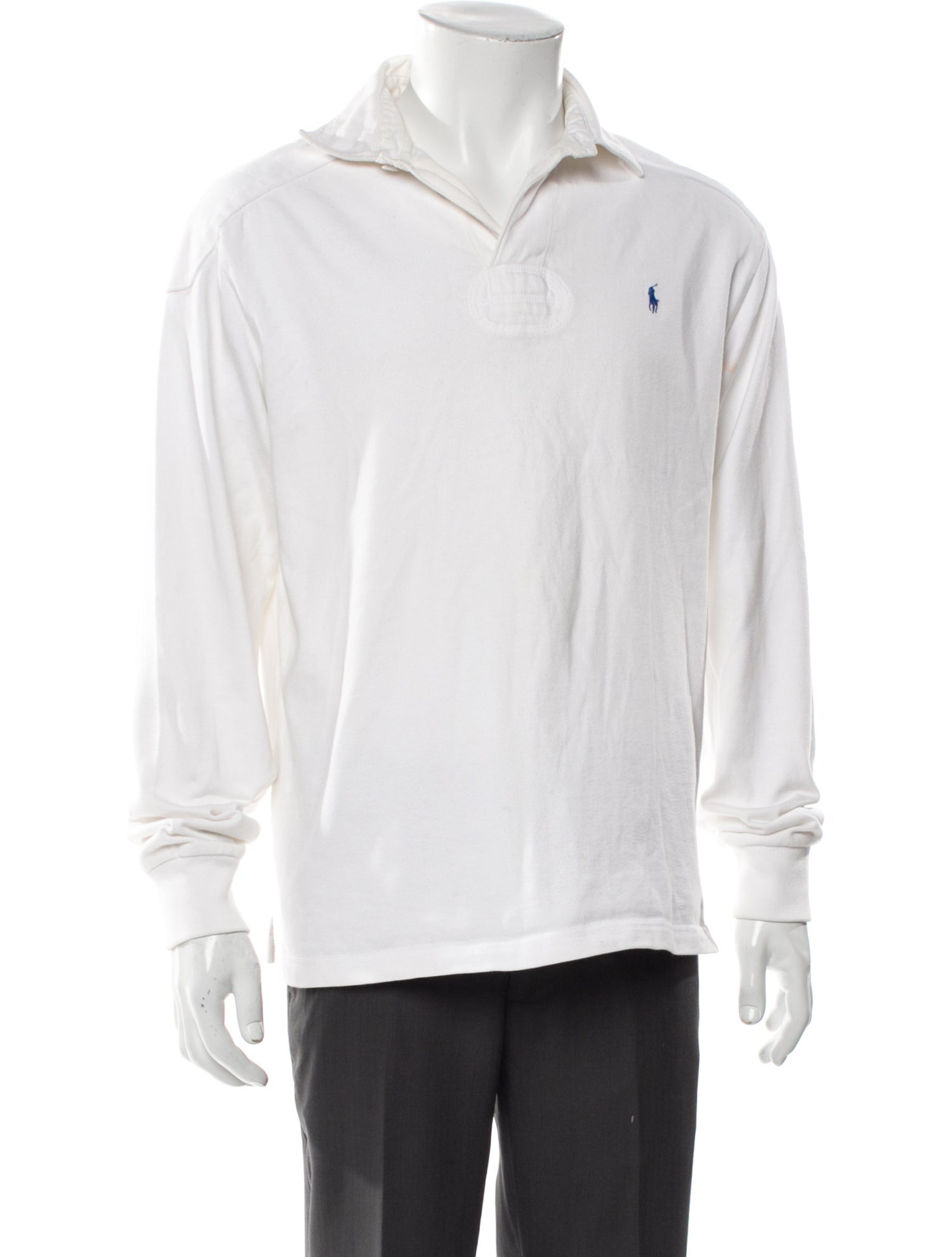 Polo Ralph Lauren Collar Long Sleeve Polo Shirt