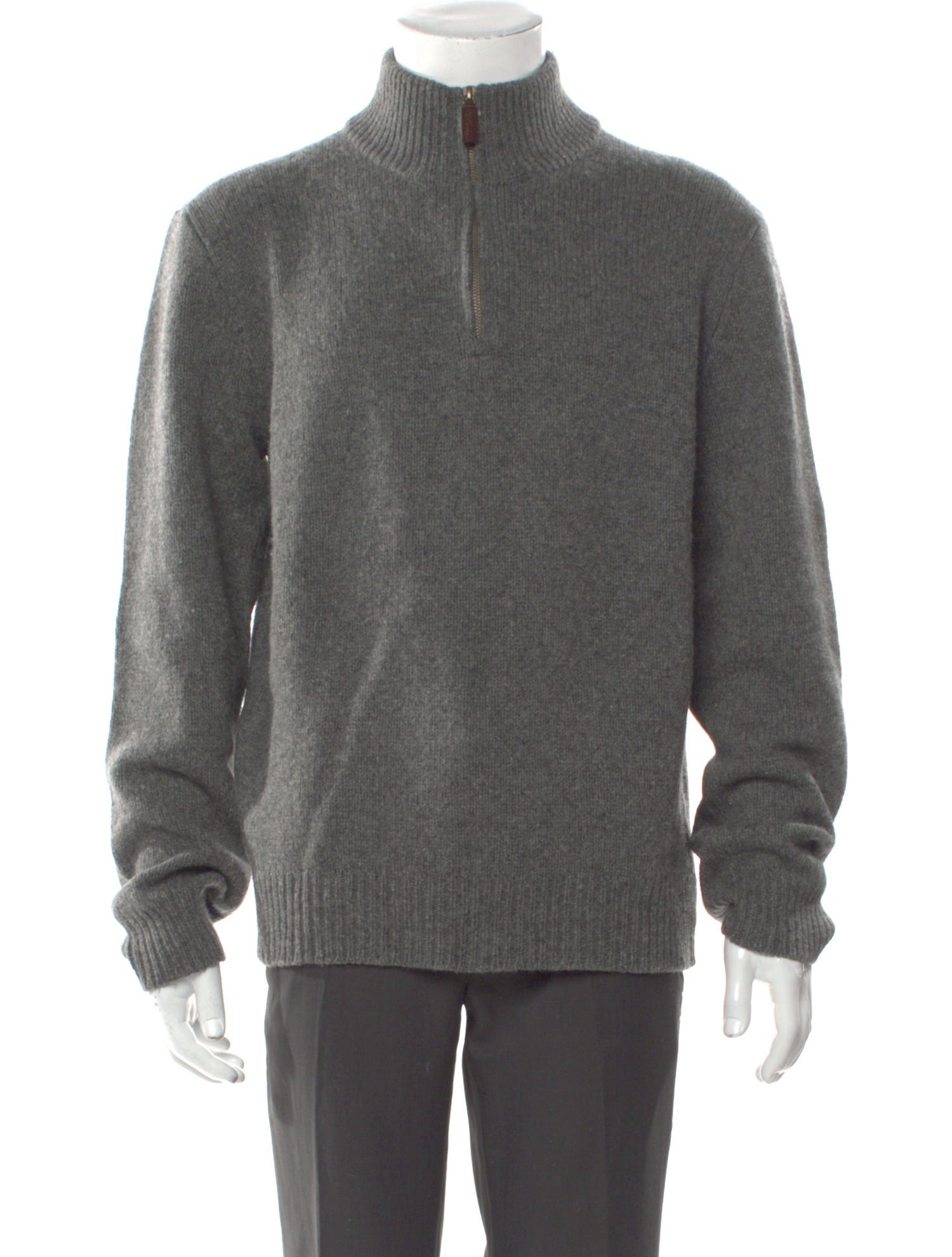 Polo Ralph Lauren Merino Wool Turtleneck Polo Sweater