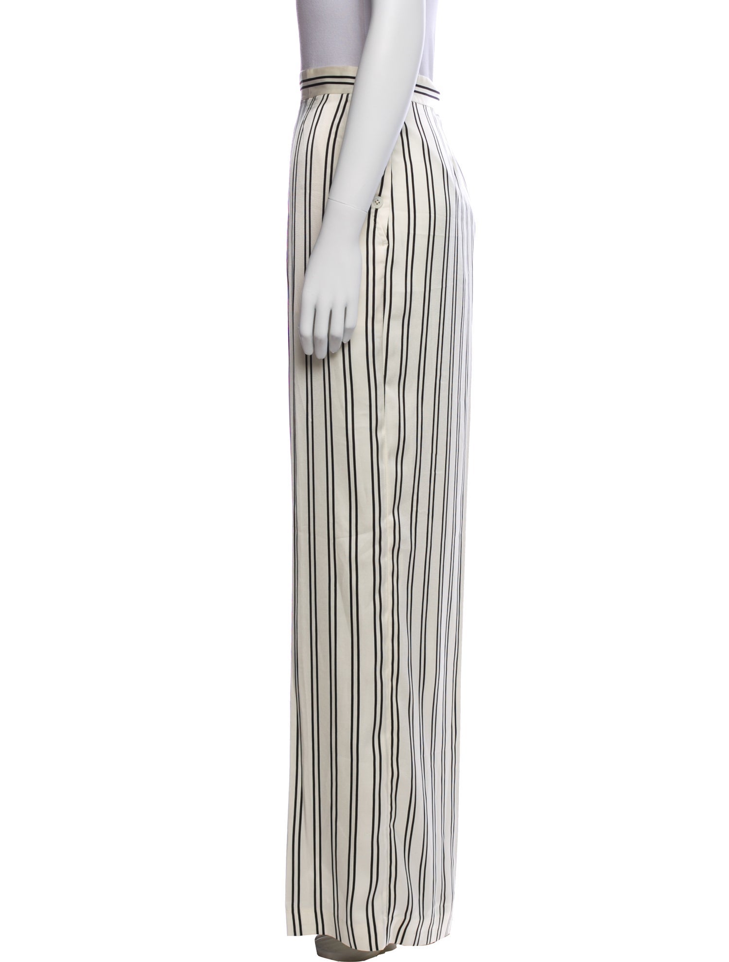 Polo Ralph Lauren Striped Wide Leg Pants w/ Tags