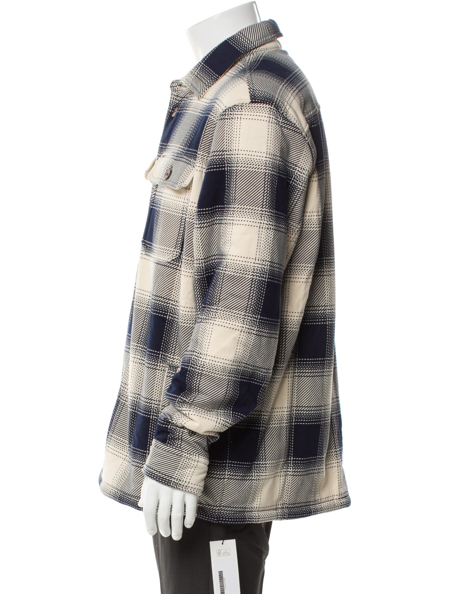 Polo Ralph Lauren Plaid Print Coat w/ Tags