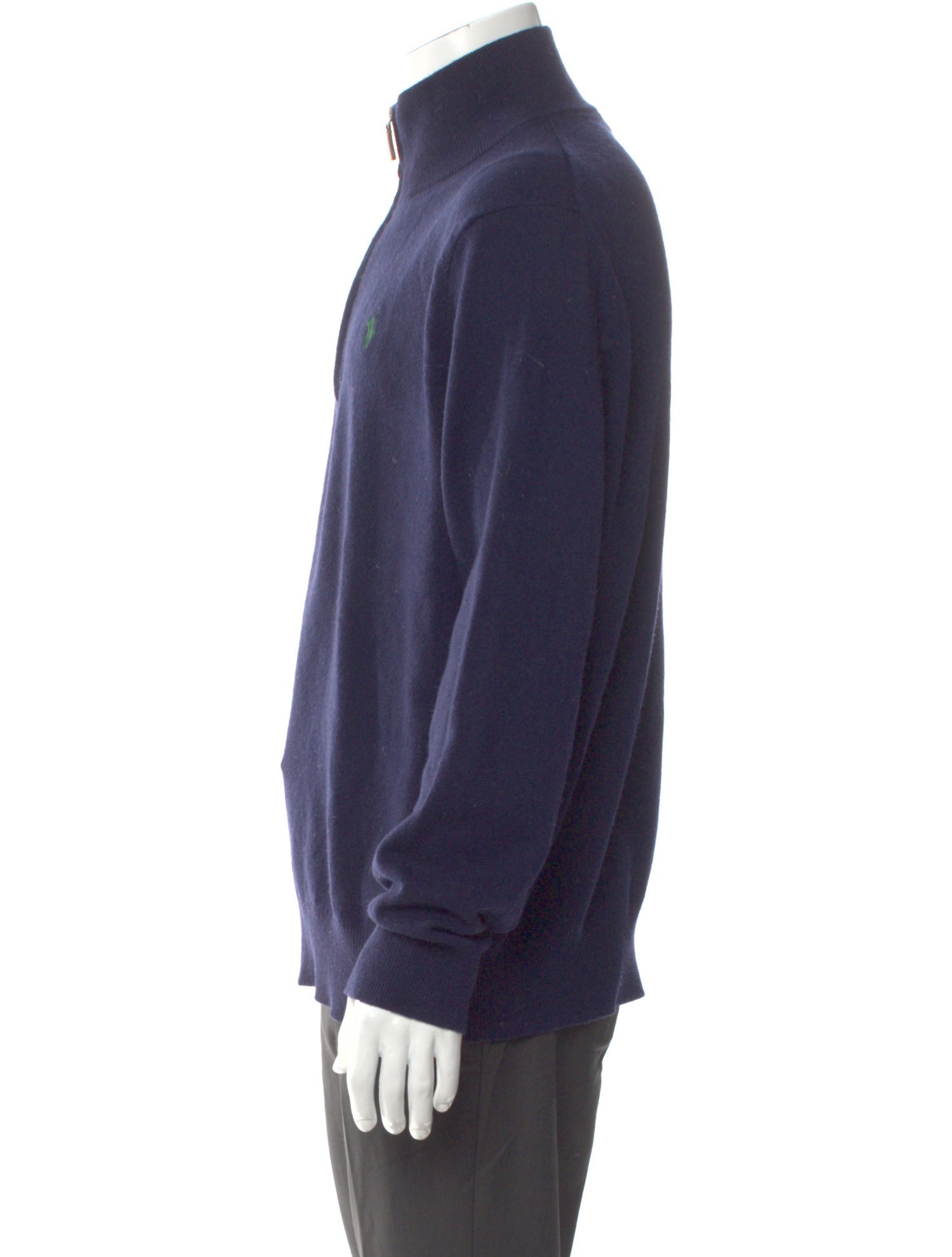 Polo Ralph Lauren Merino Wool Turtleneck Polo Sweater