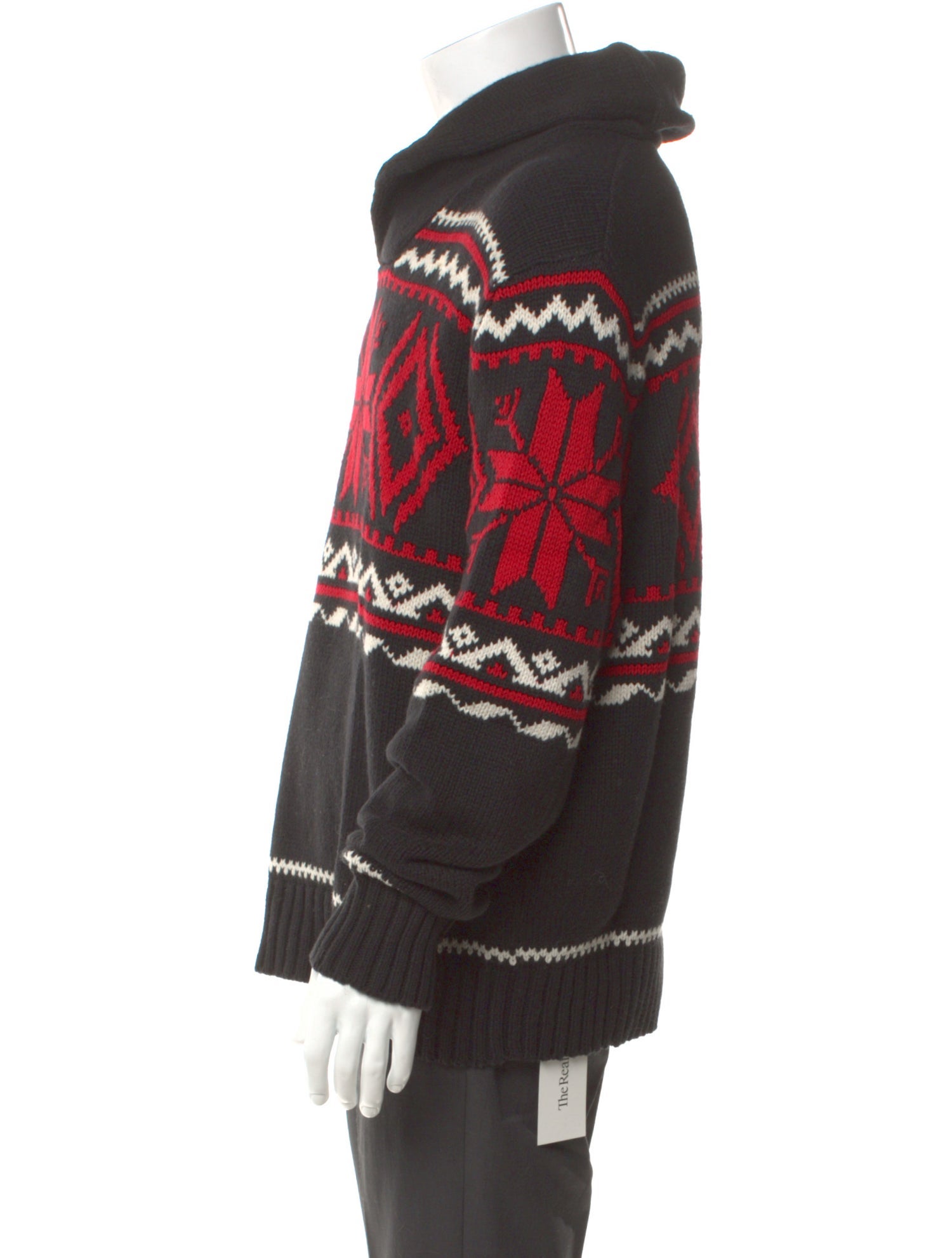 Polo Ralph Lauren Printed Mock Neck Polo Sweater