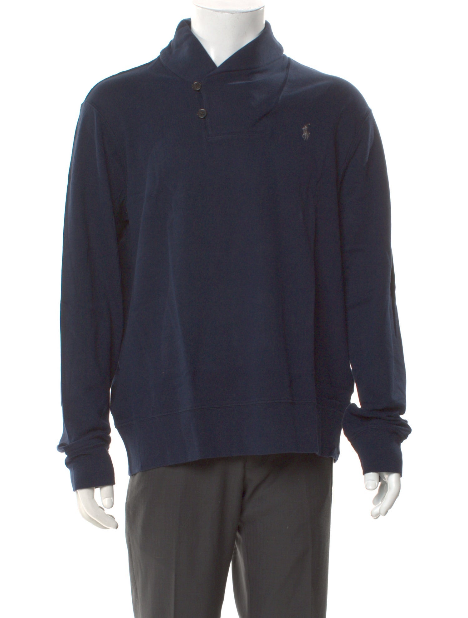 Polo Ralph Lauren Collar Long Sleeve Polo Shirt