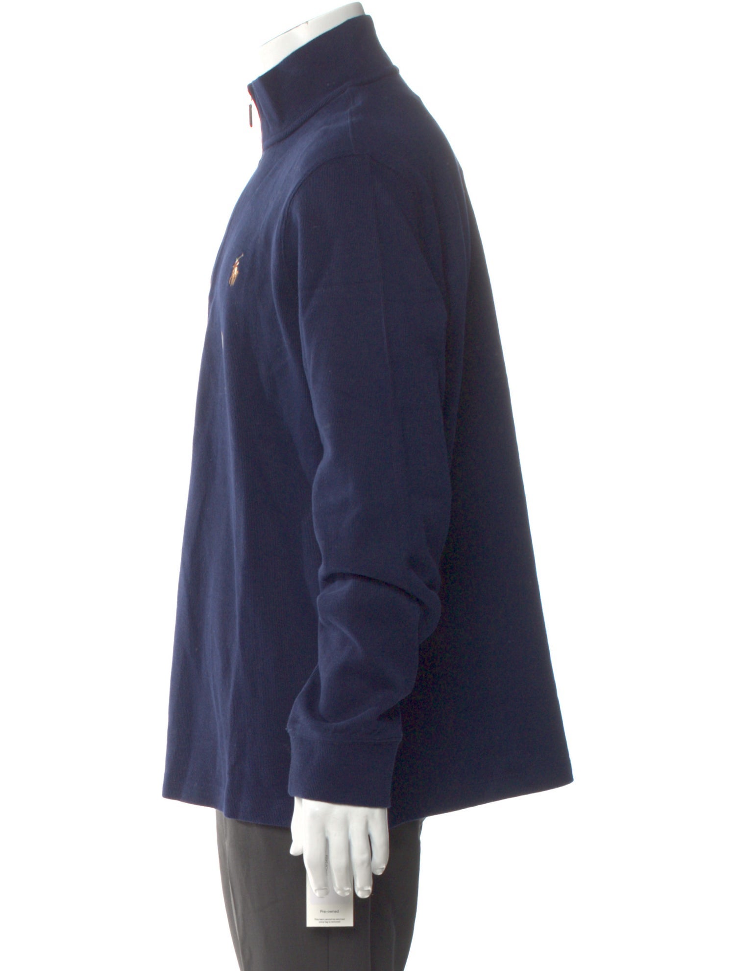 Polo Ralph Lauren Mock Neck Long Sleeve Pullover w/ Tags