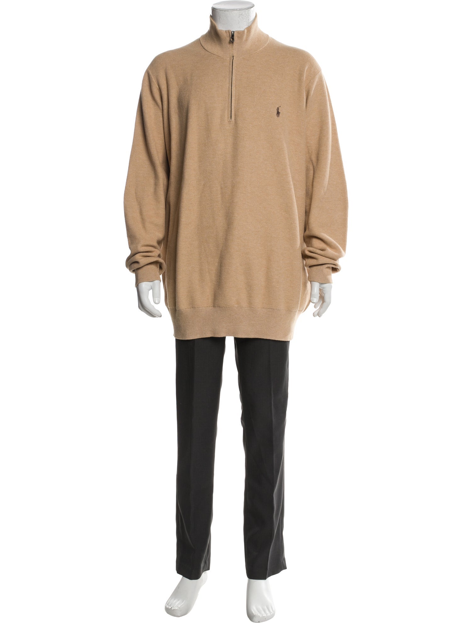 Polo Ralph Lauren Mock Neck Long Sleeve Cardigan