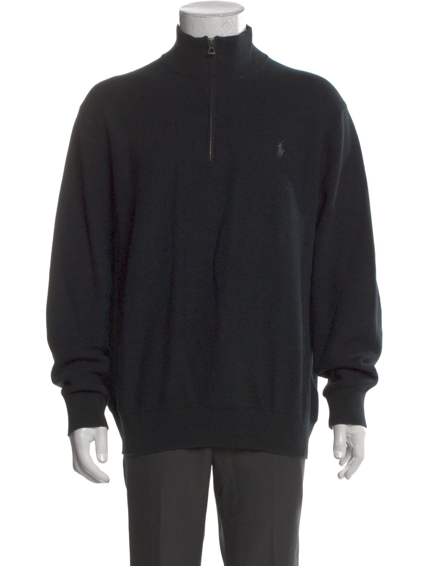 Polo Ralph Lauren Mock Neck Long Sleeve Pullover