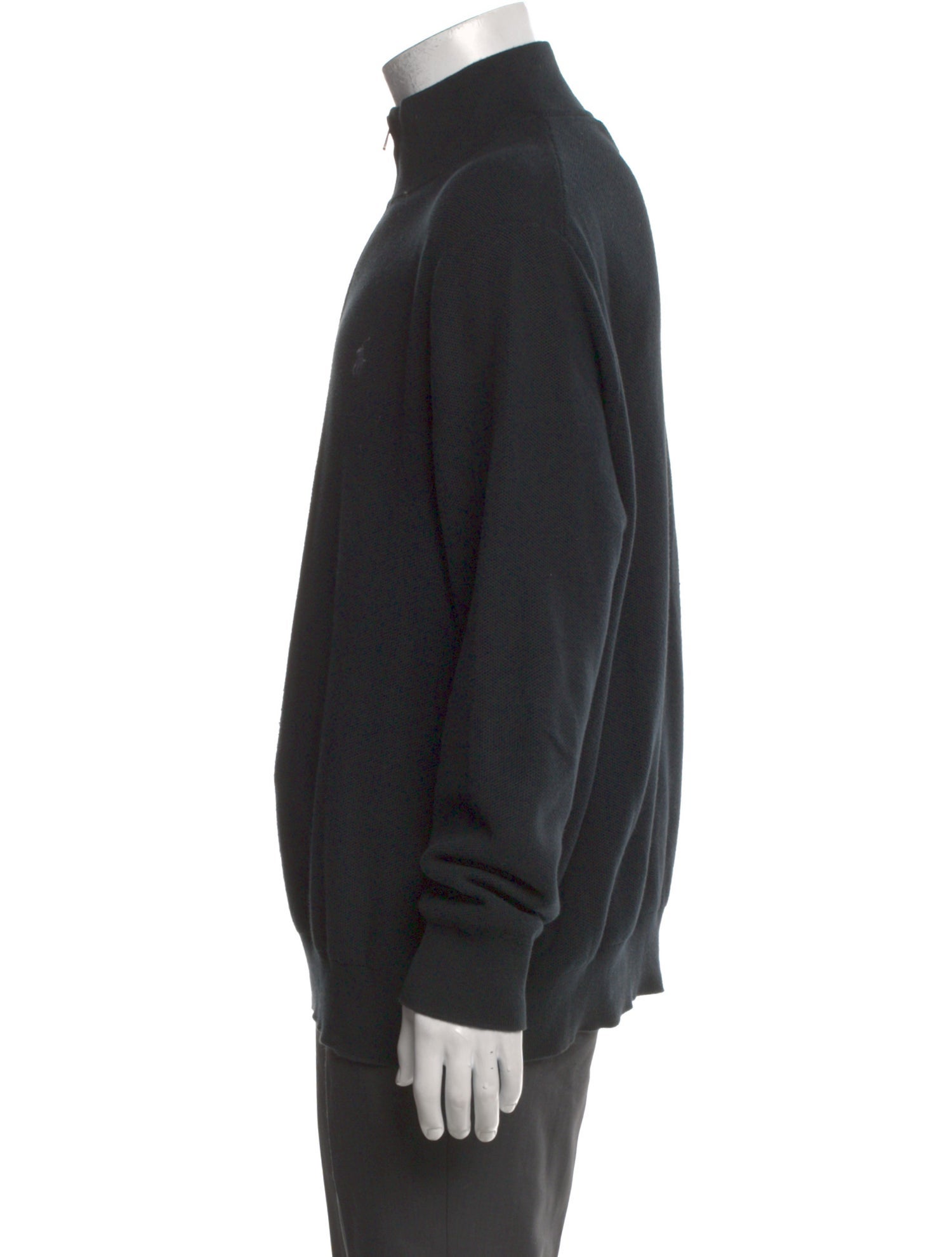 Polo Ralph Lauren Mock Neck Long Sleeve Pullover