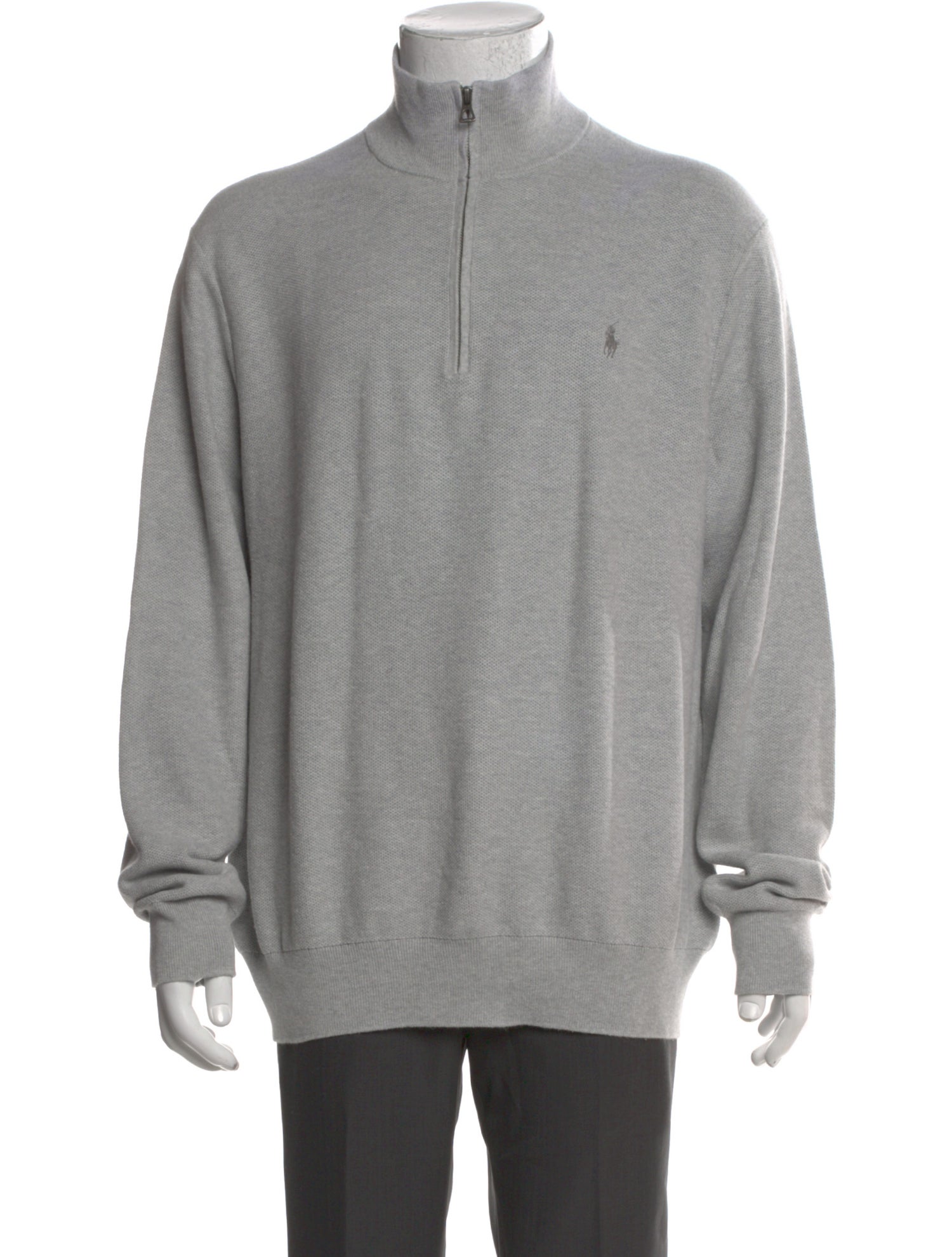 Polo Ralph Lauren Mock Neck Long Sleeve Pullover