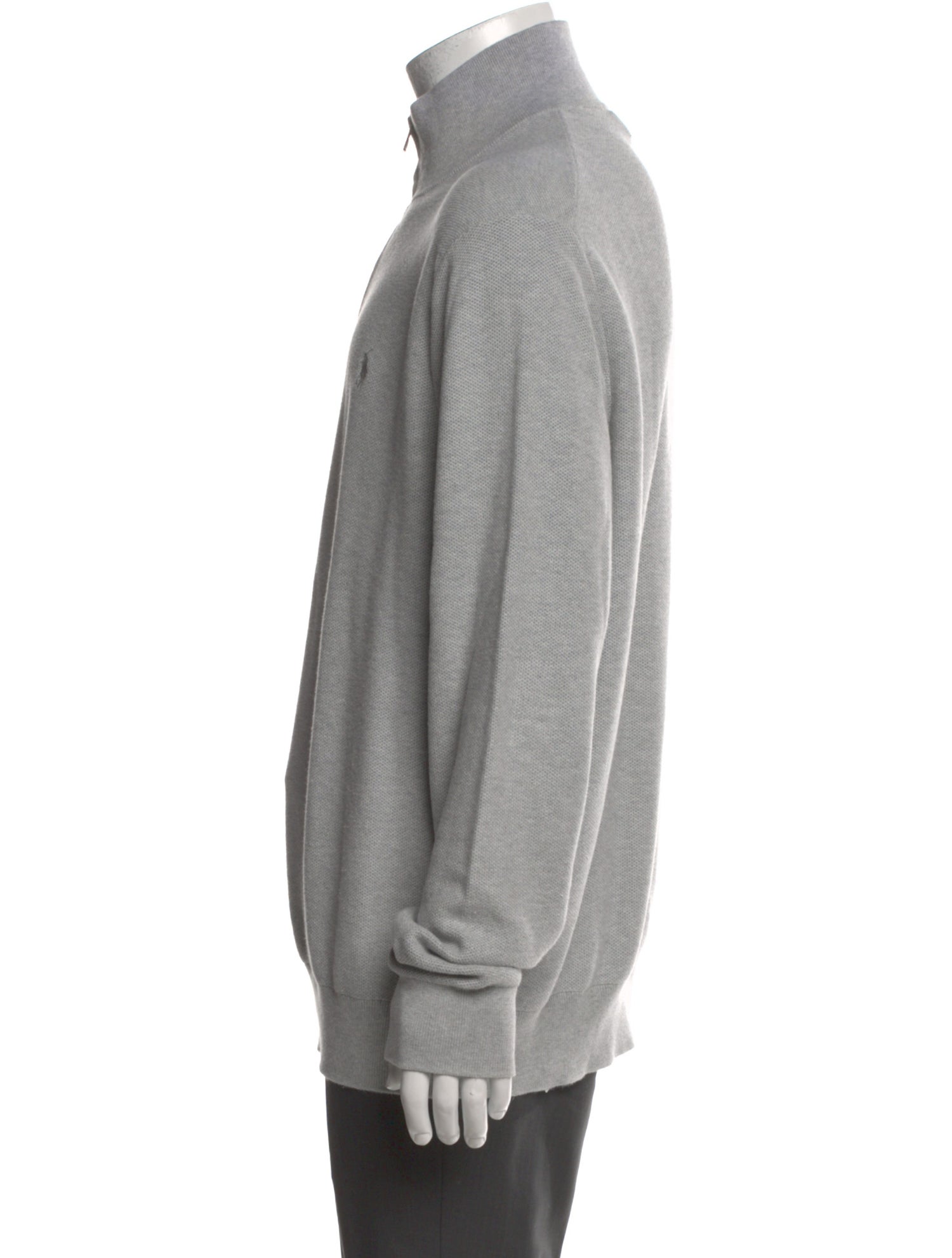 Polo Ralph Lauren Mock Neck Long Sleeve Pullover