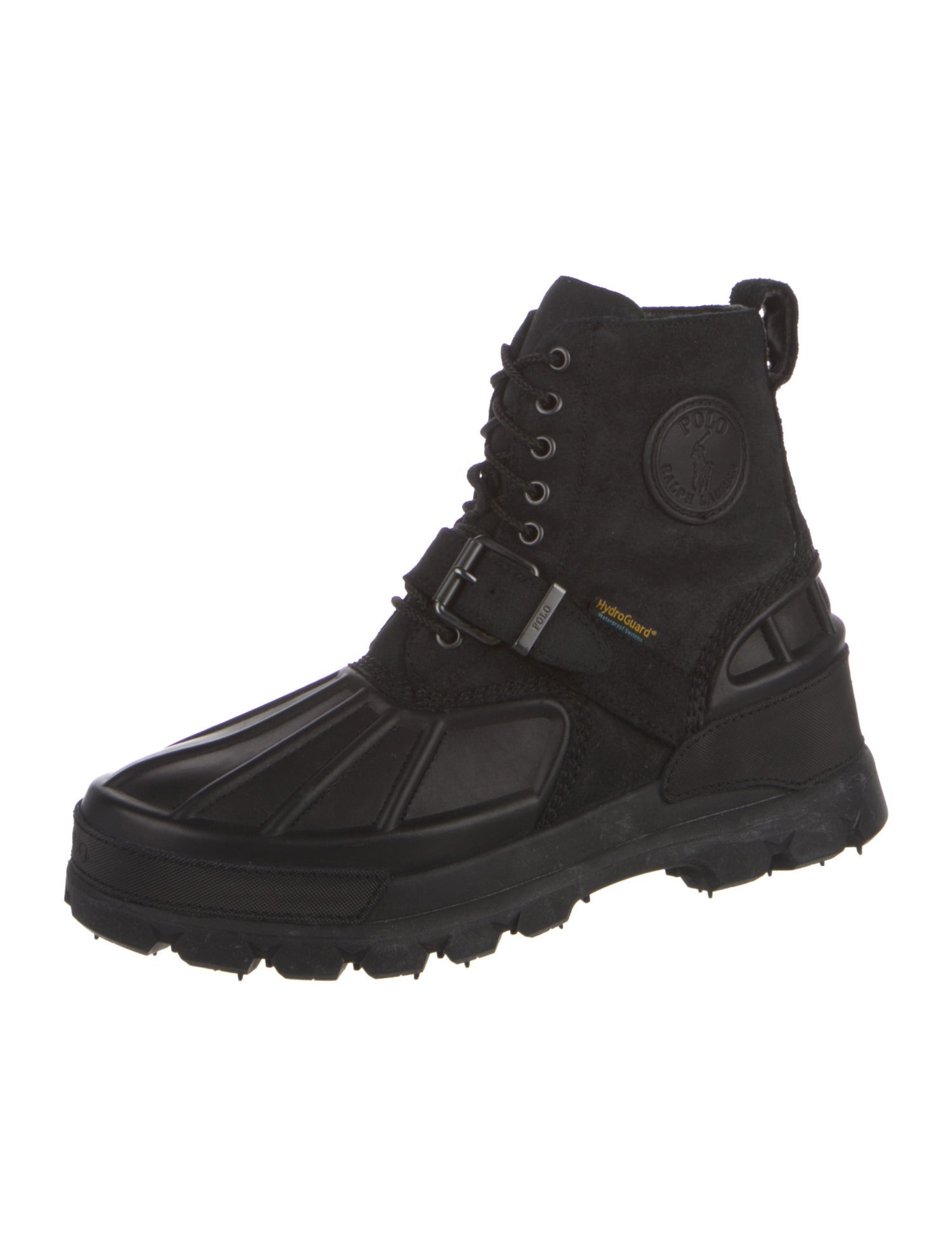 Polo Ralph Lauren Suede Lace-Up Boots