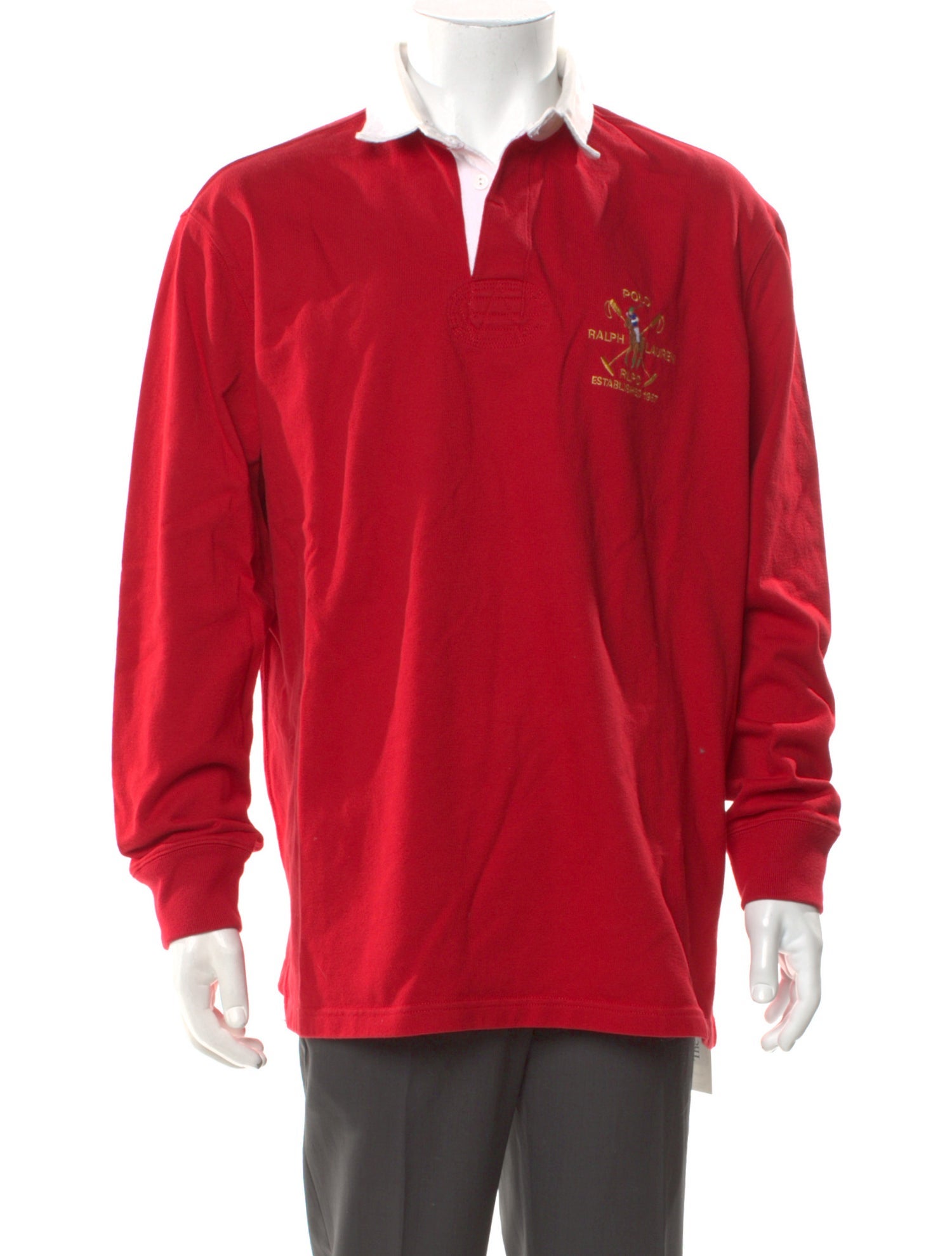 Polo Ralph Lauren Collar Long Sleeve Polo Shirt