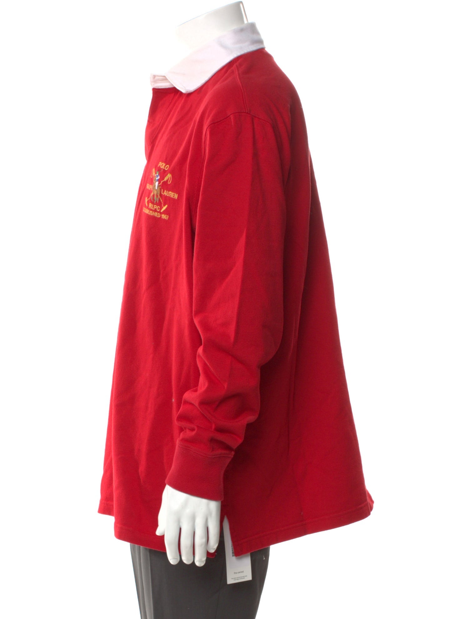 Polo Ralph Lauren Collar Long Sleeve Polo Shirt