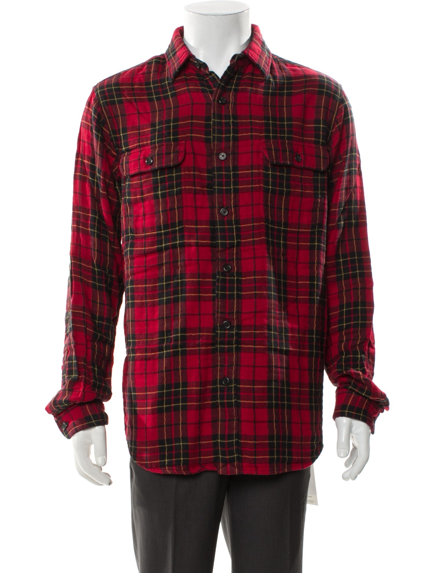 Polo Ralph Lauren Signature Logo Plaid Print Jacket w/ Tags