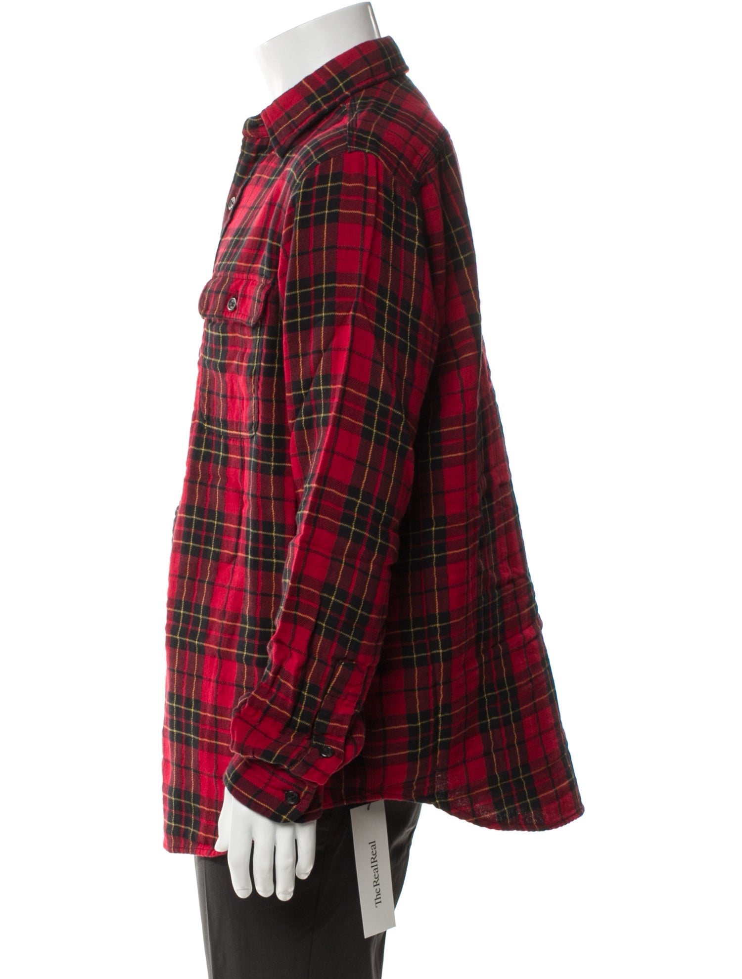 Polo Ralph Lauren Signature Logo Plaid Print Jacket w/ Tags