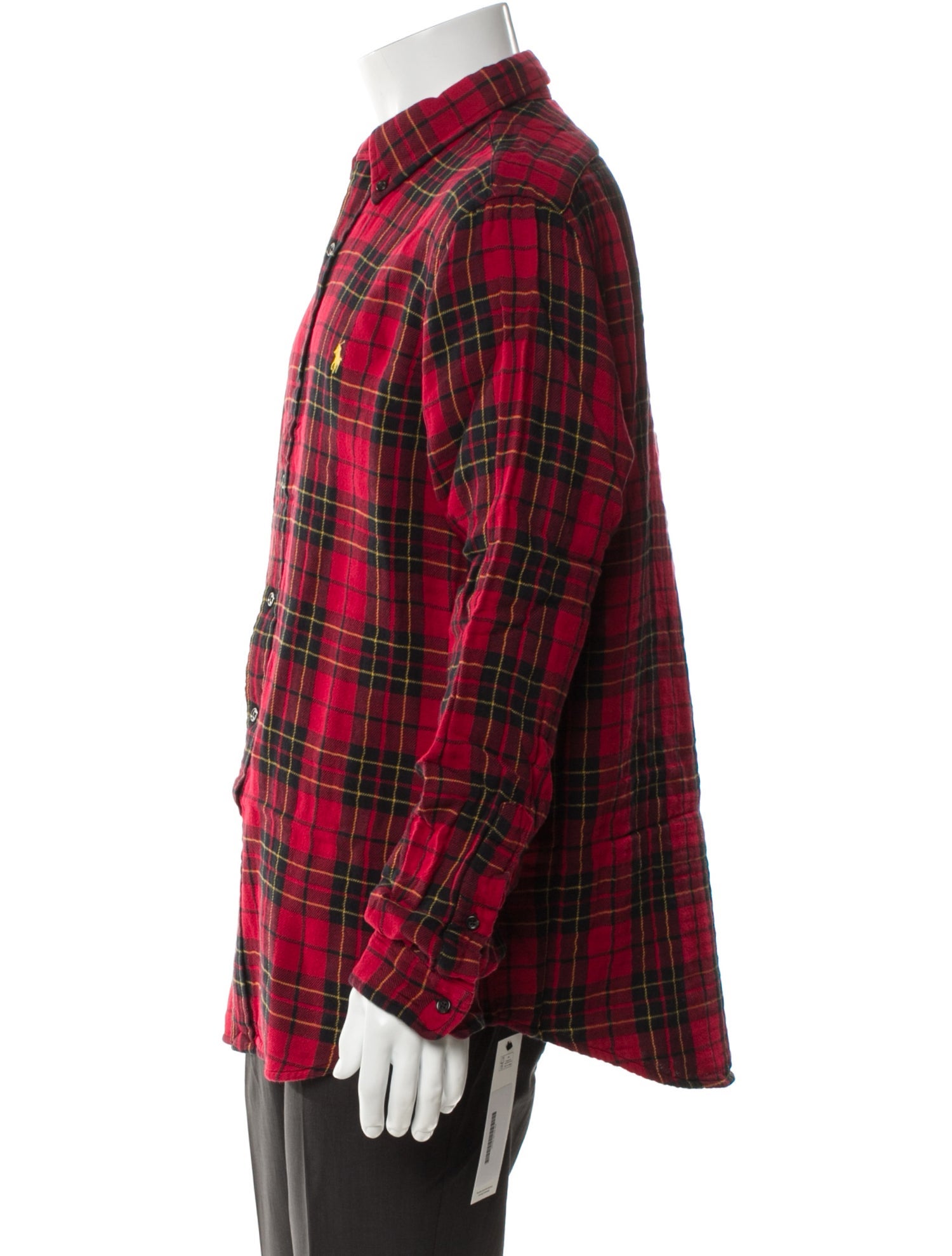 Polo Ralph Lauren Plaid Print Jacket w/ Tags