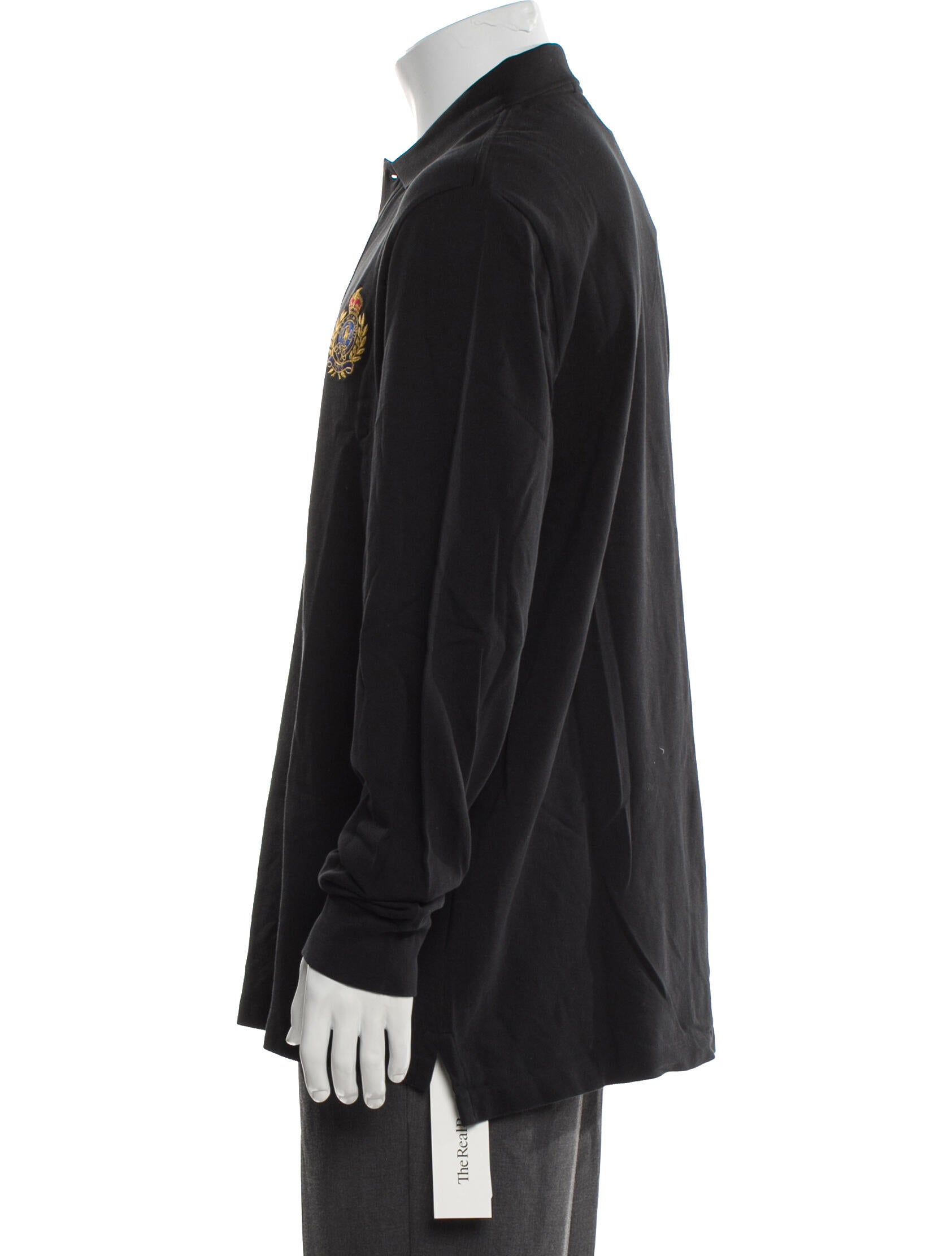 Polo Ralph Lauren Graphic Print Collar Polo Shirt