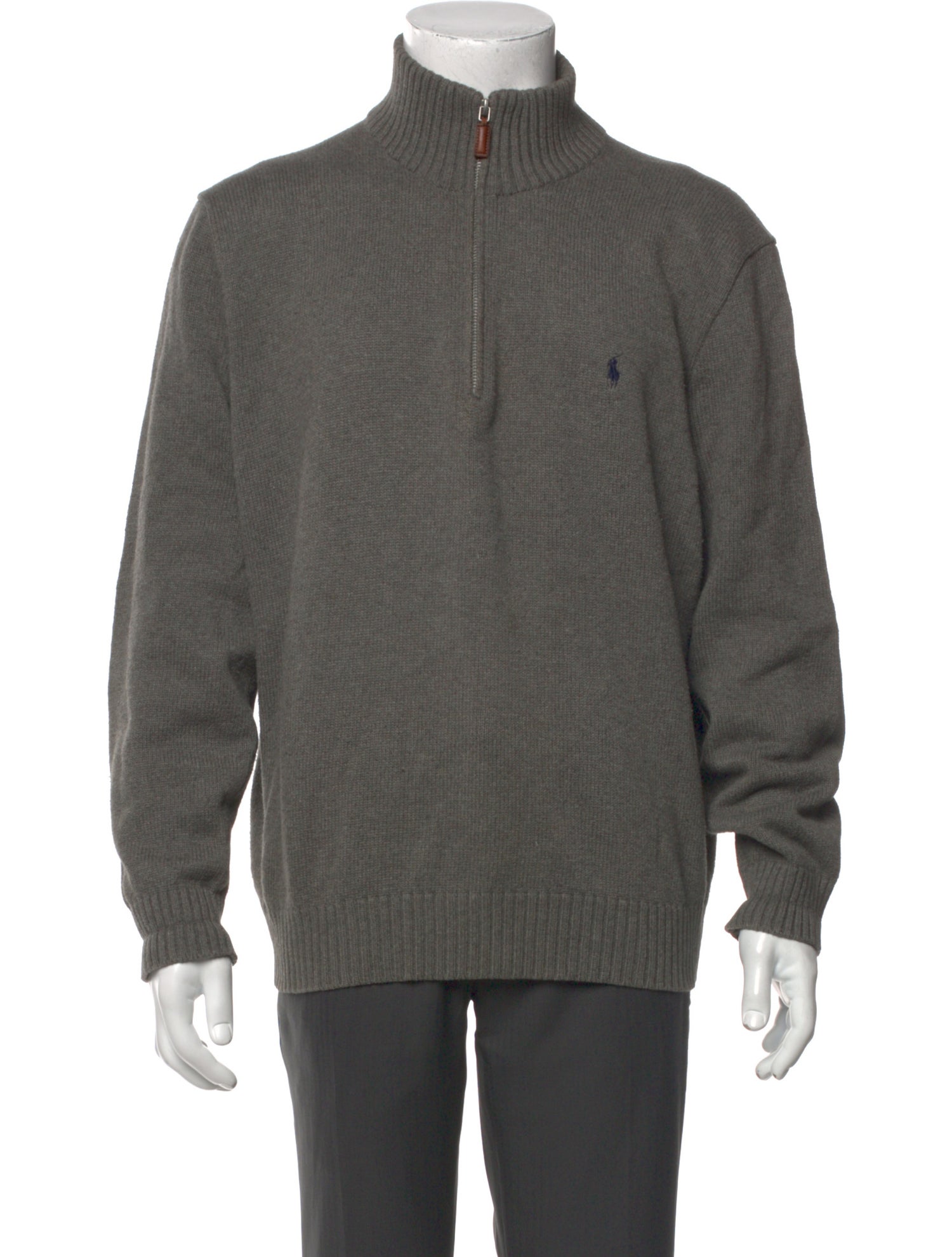 Polo Ralph Lauren Turtleneck Long Sleeve Polo Sweater