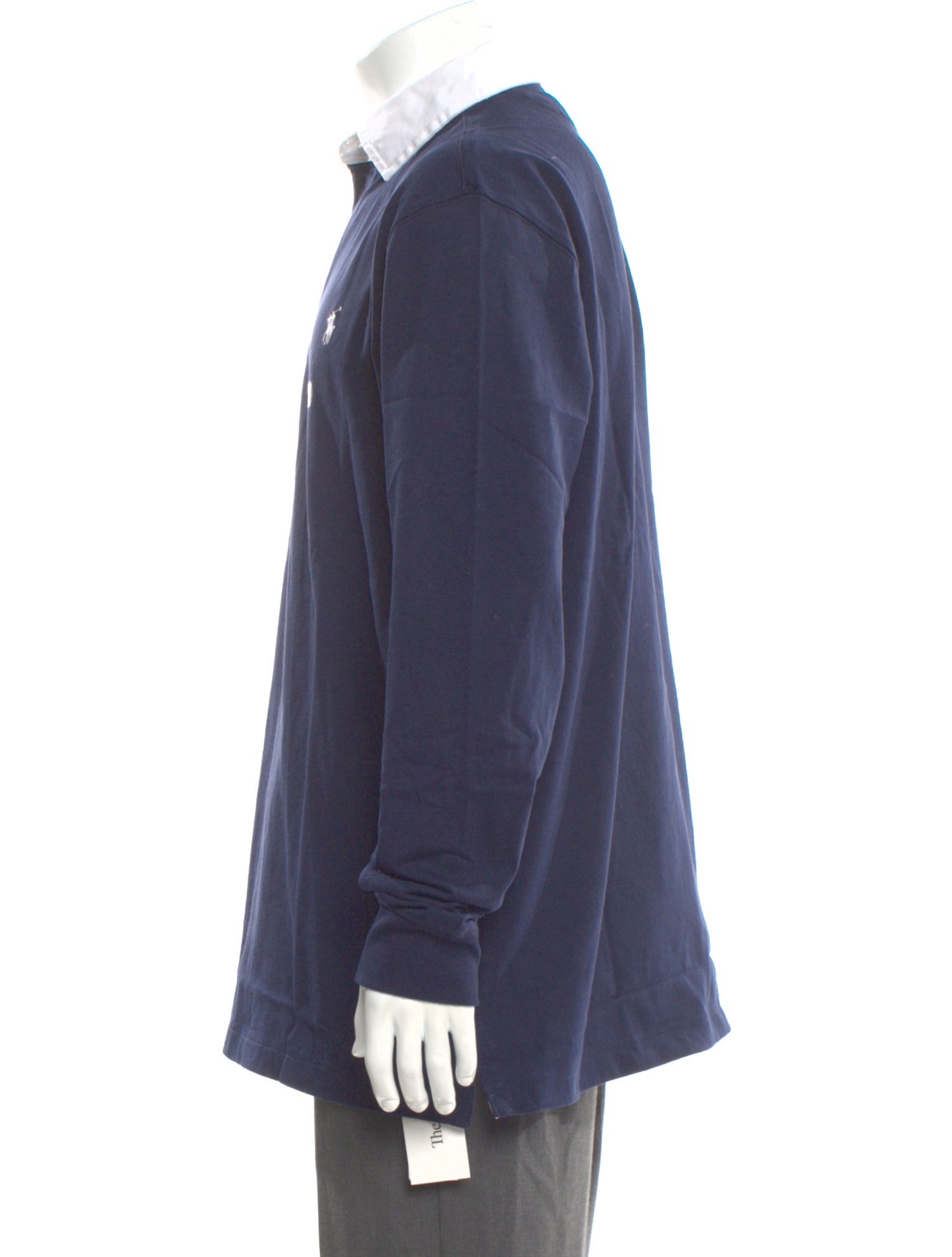 Polo Ralph Lauren Collar Long Sleeve Polo Shirt w/ Tags