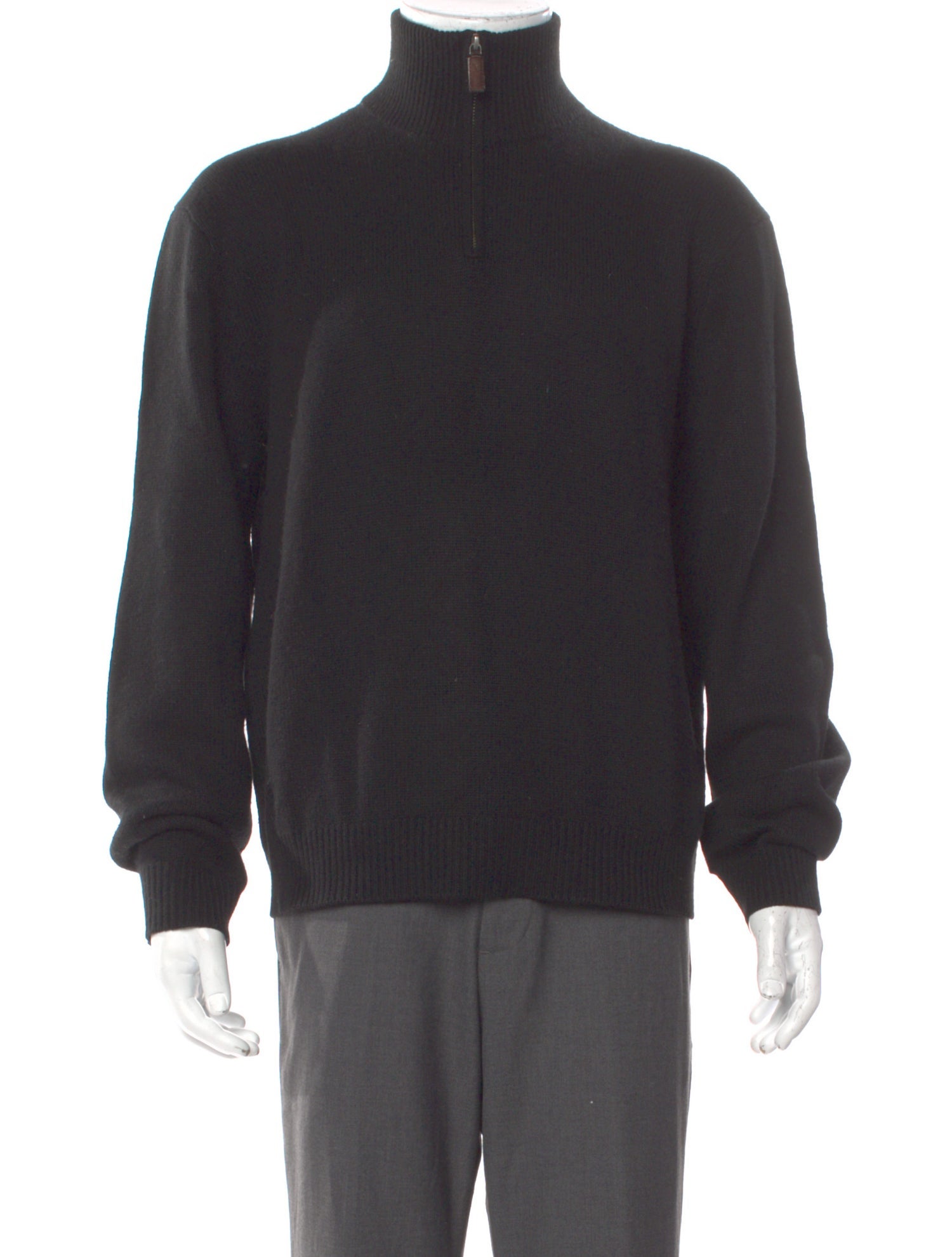 Polo Ralph Lauren Cashmere Mock Neck Pullover