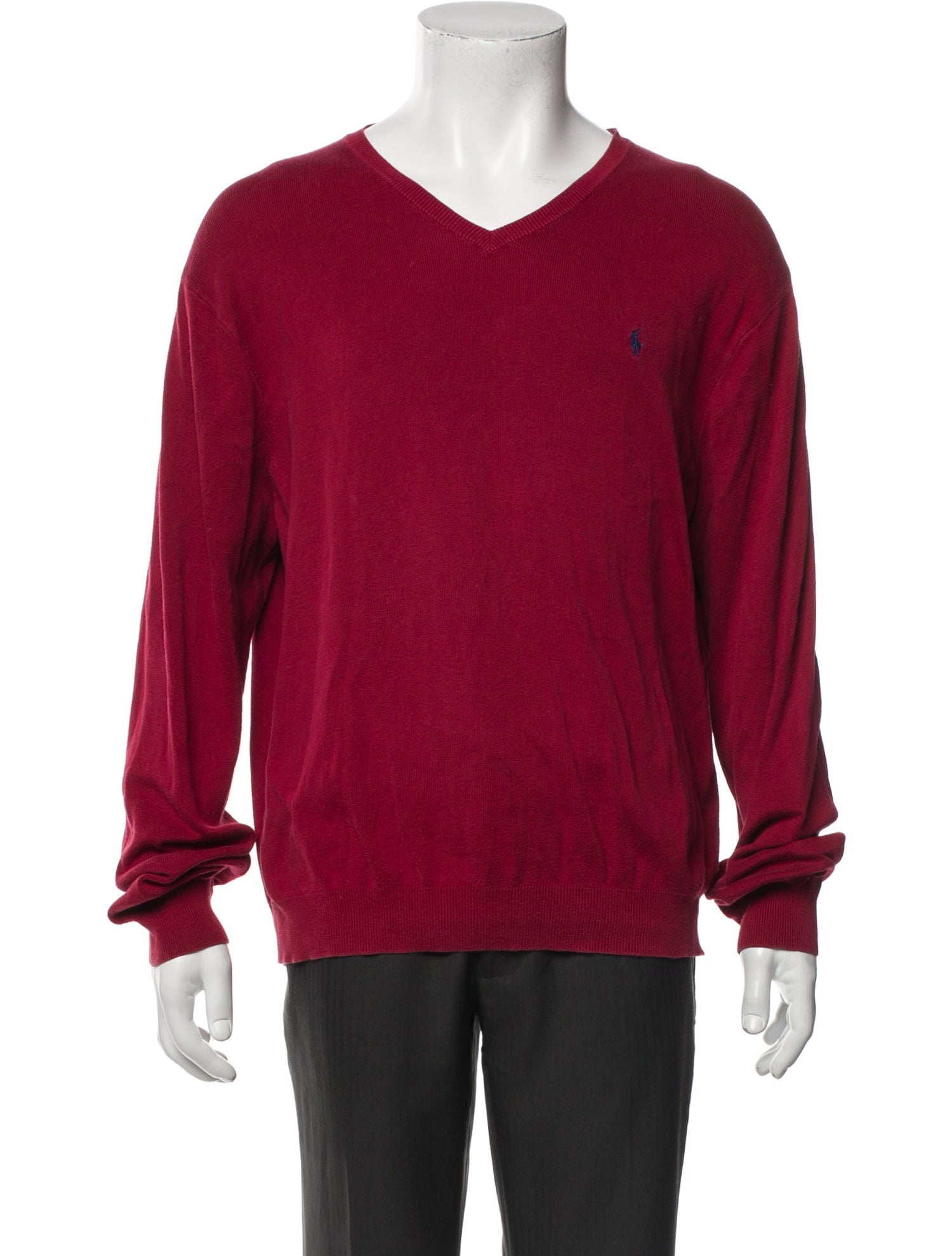 Polo Ralph Lauren V-Neck Long Sleeve Pullover