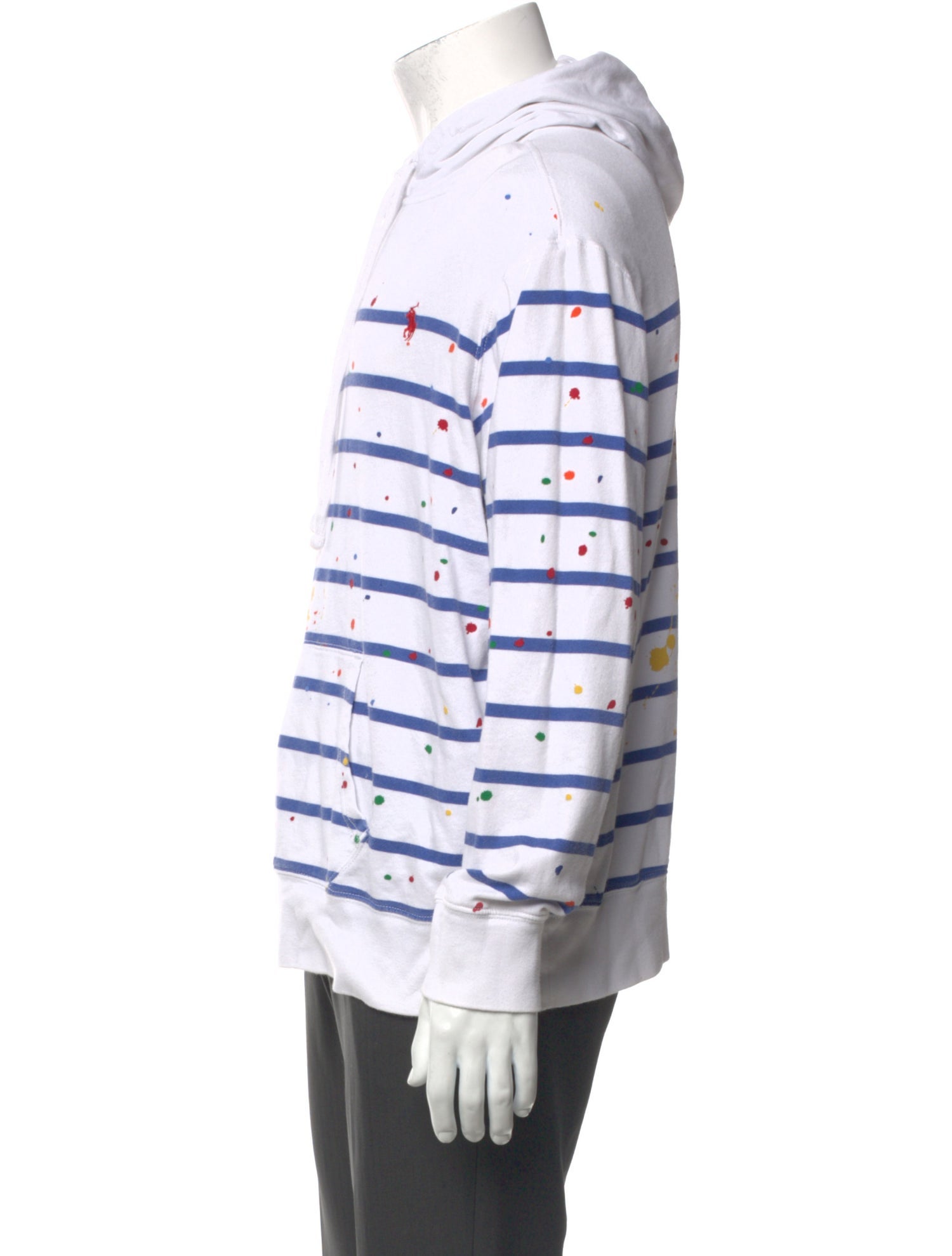 Polo Ralph Lauren Graphic Print Crew Neck Hoodie