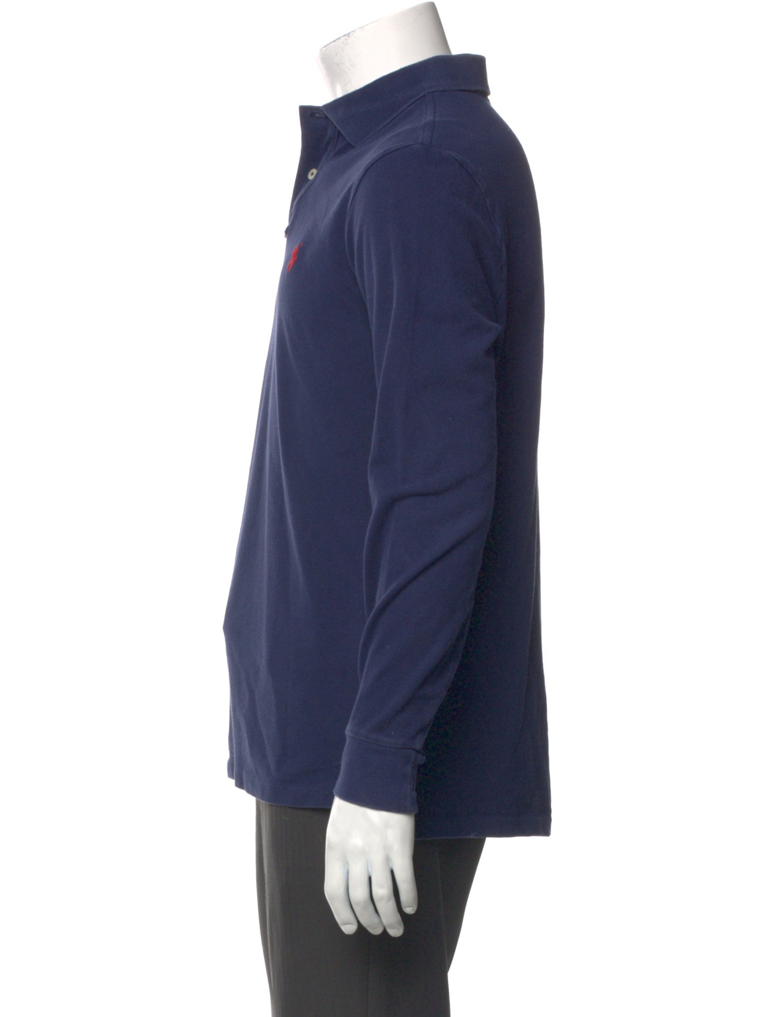 Polo Ralph Lauren Crew Neck Long Sleeve Polo Shirt