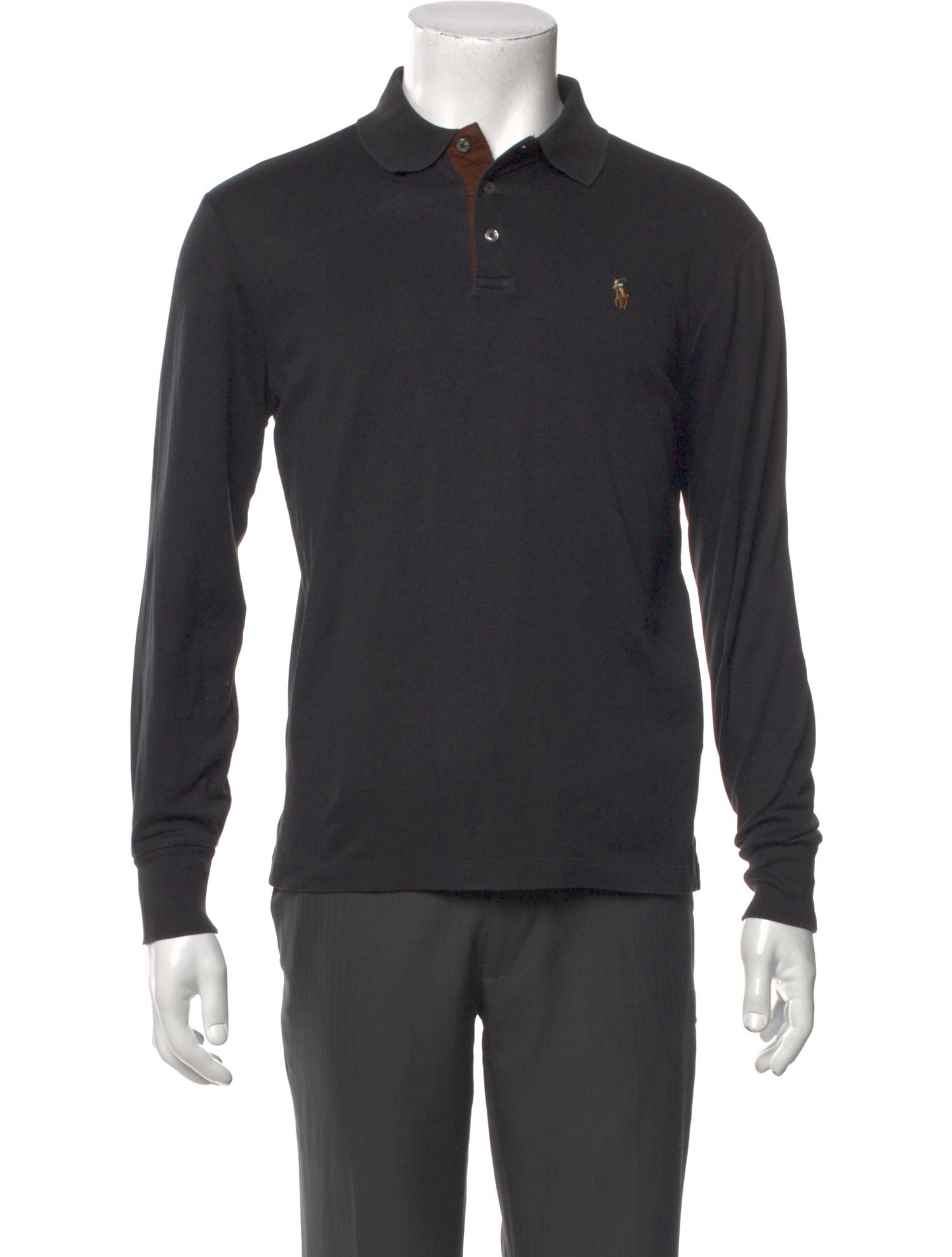 Polo Ralph Lauren Collar Long Sleeve Polo Shirt