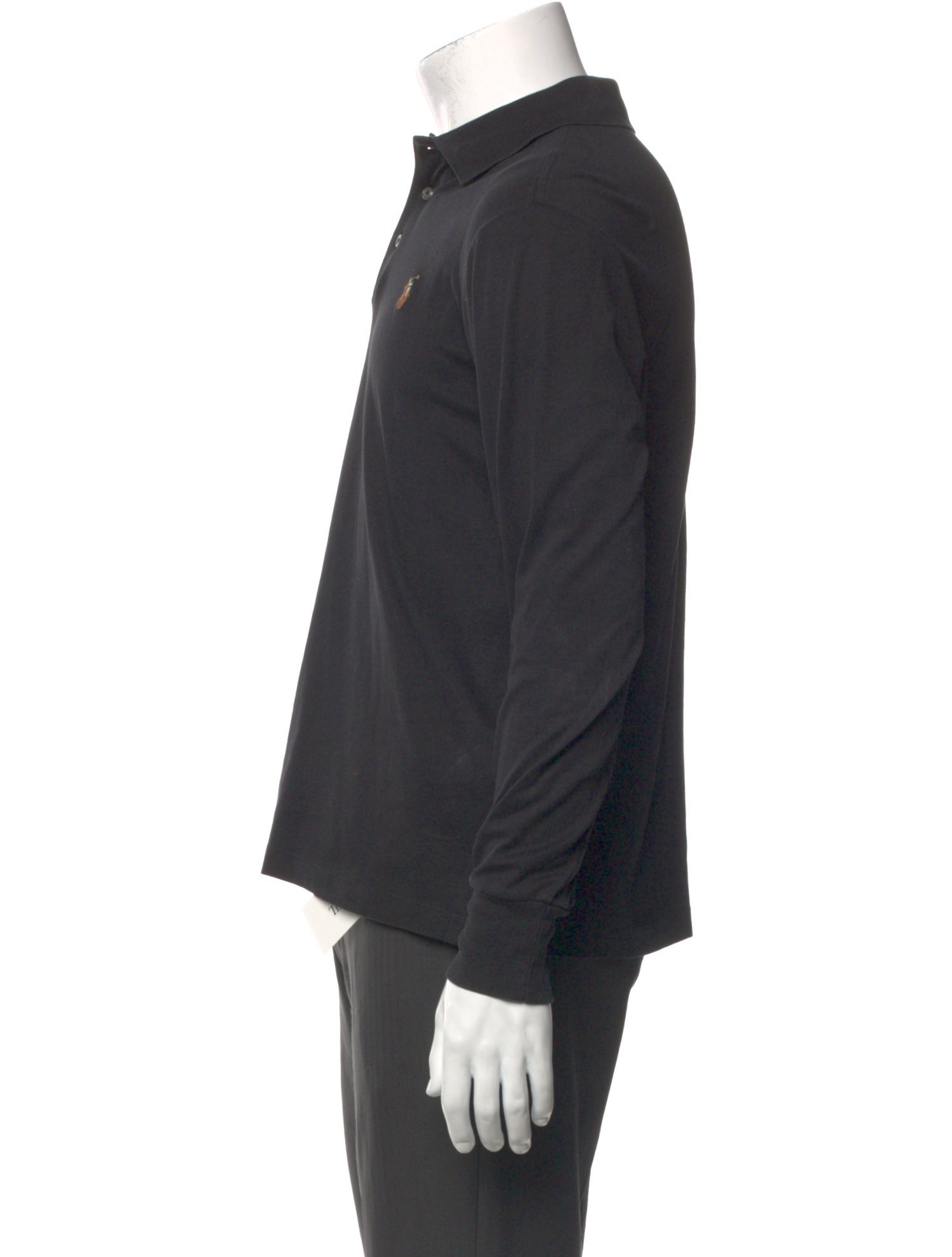 Polo Ralph Lauren Collar Long Sleeve Polo Shirt
