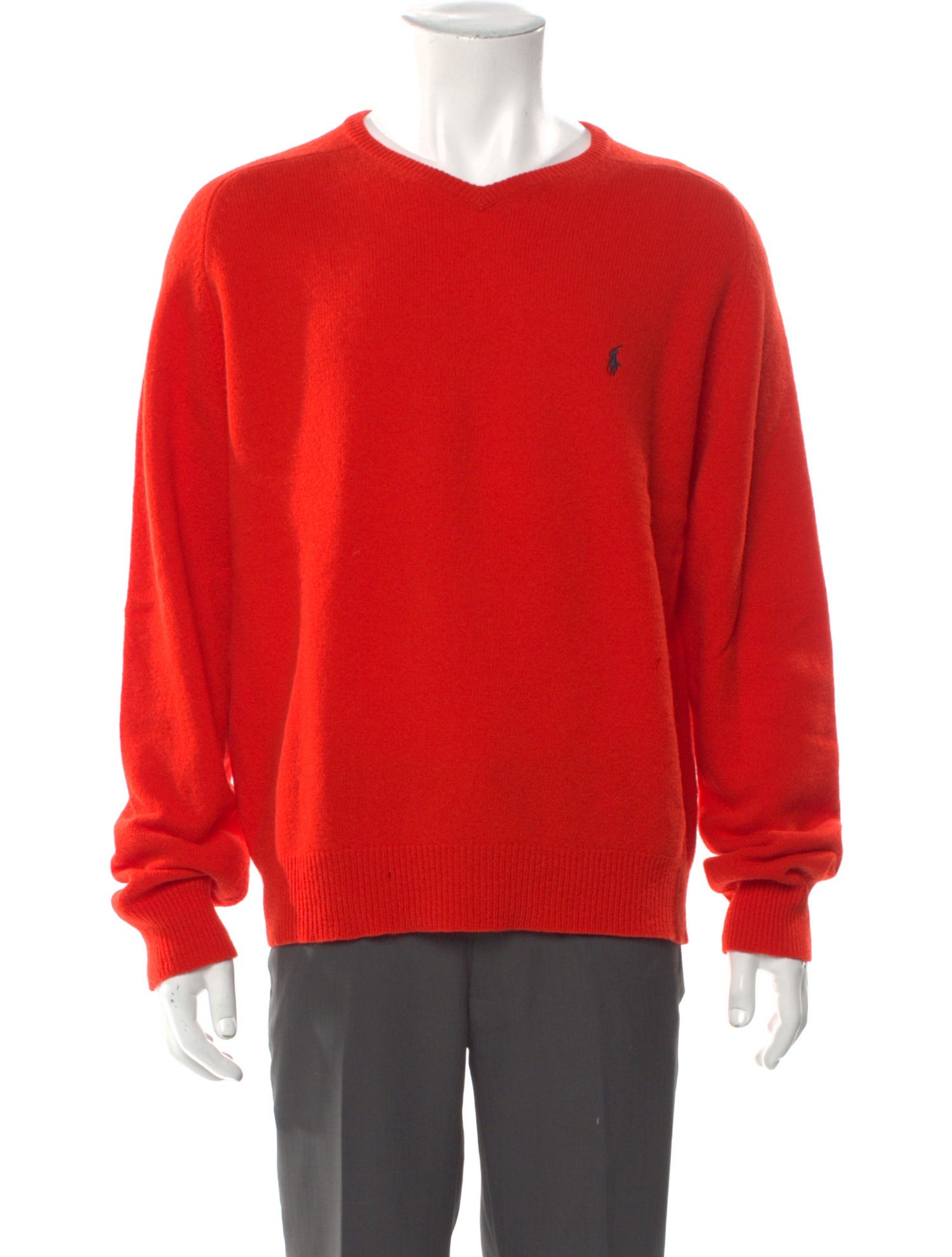 Polo Ralph Lauren Lambswool V-Neck Pullover