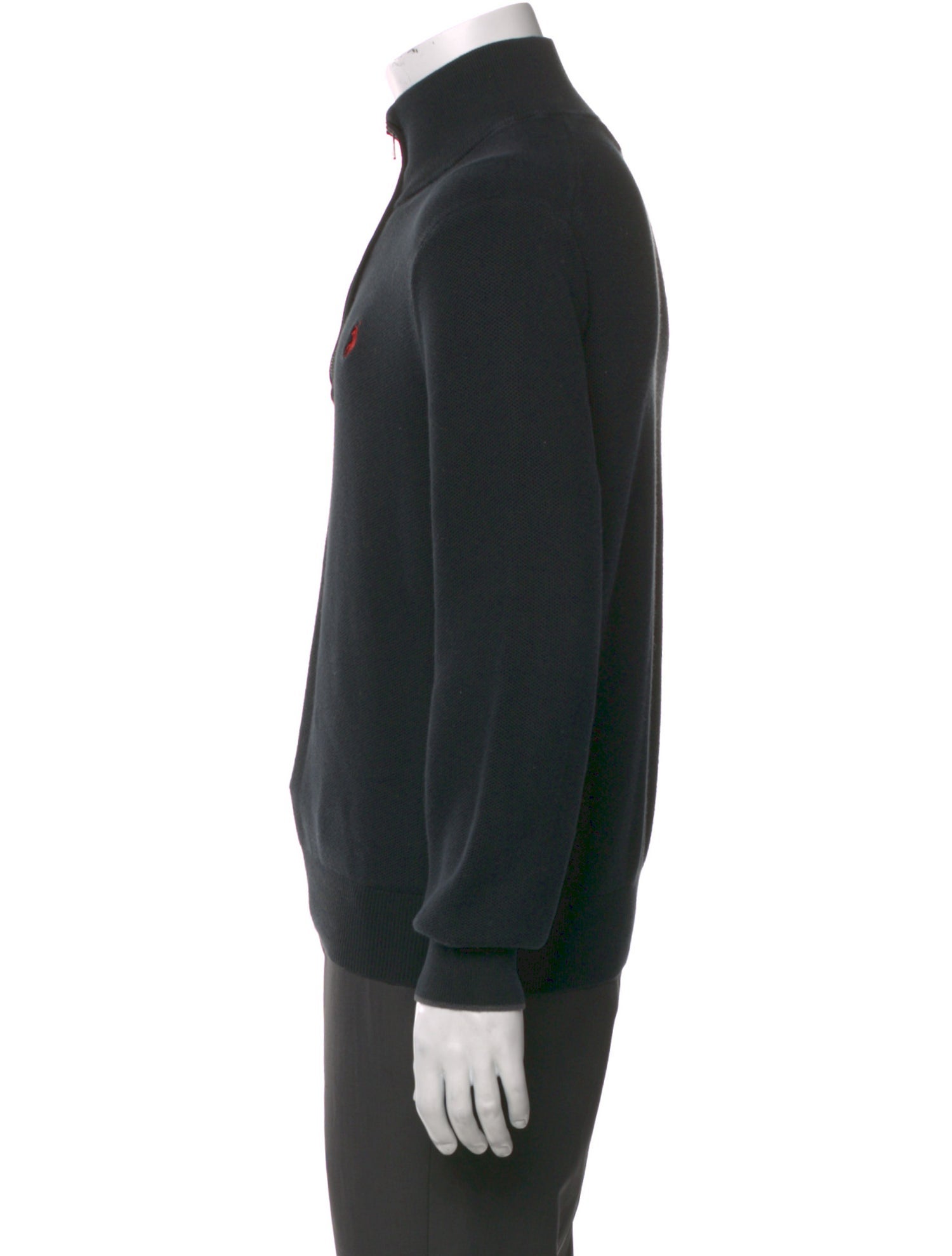 Polo Ralph Lauren Mock Neck Long Sleeve Polo Sweater