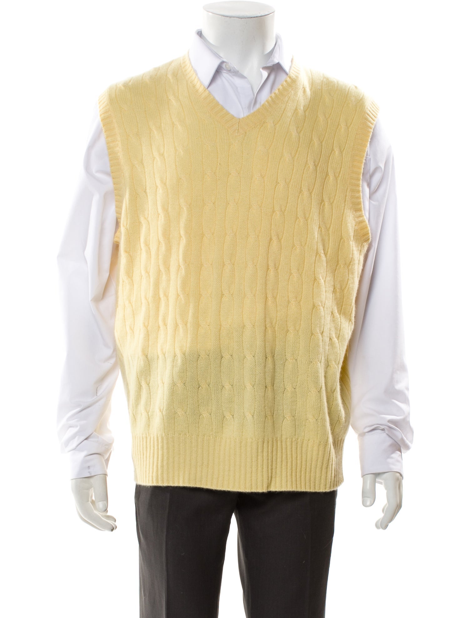 Polo Ralph Lauren Cashmere V-Neck Sweater Vest