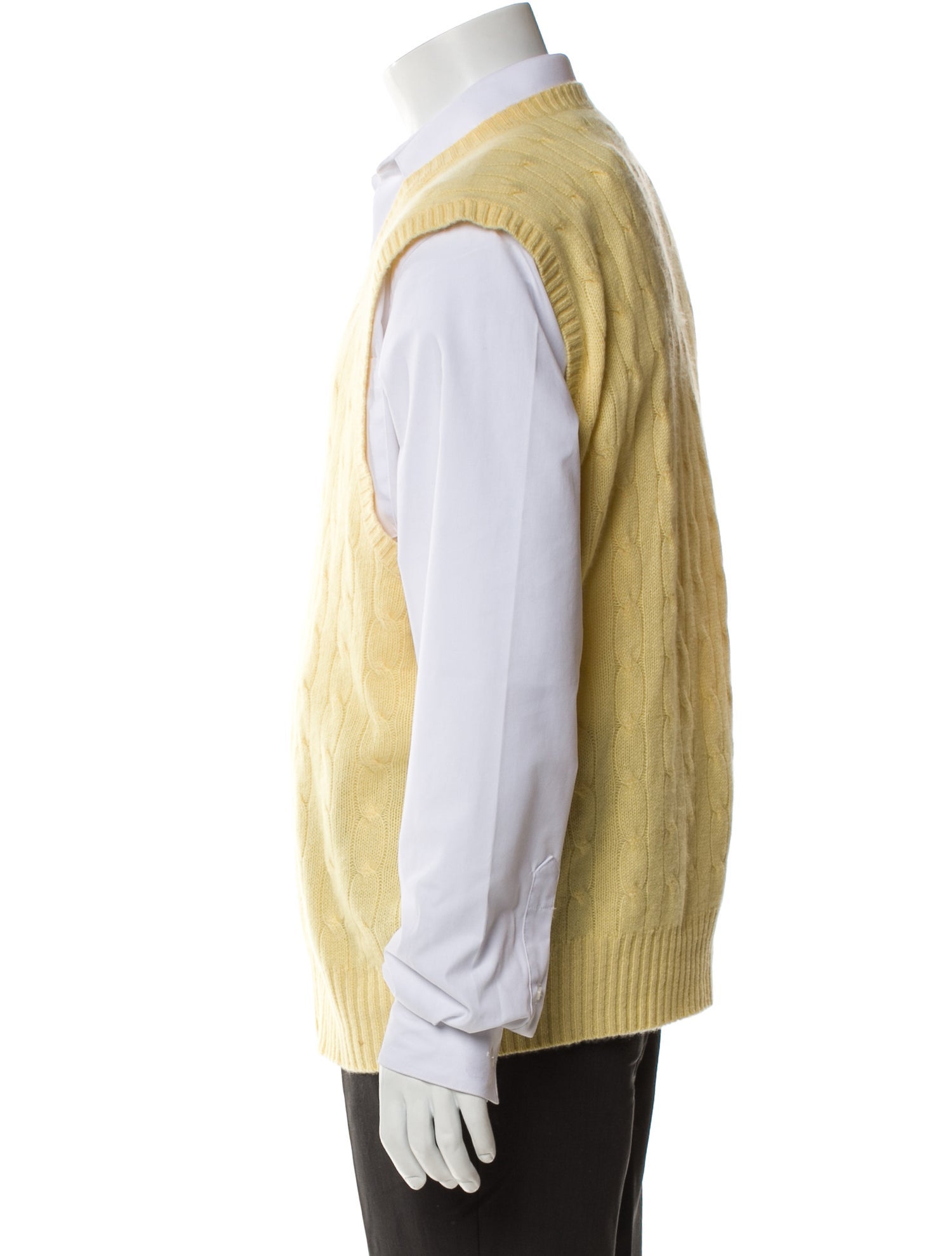 Polo Ralph Lauren Cashmere V-Neck Sweater Vest