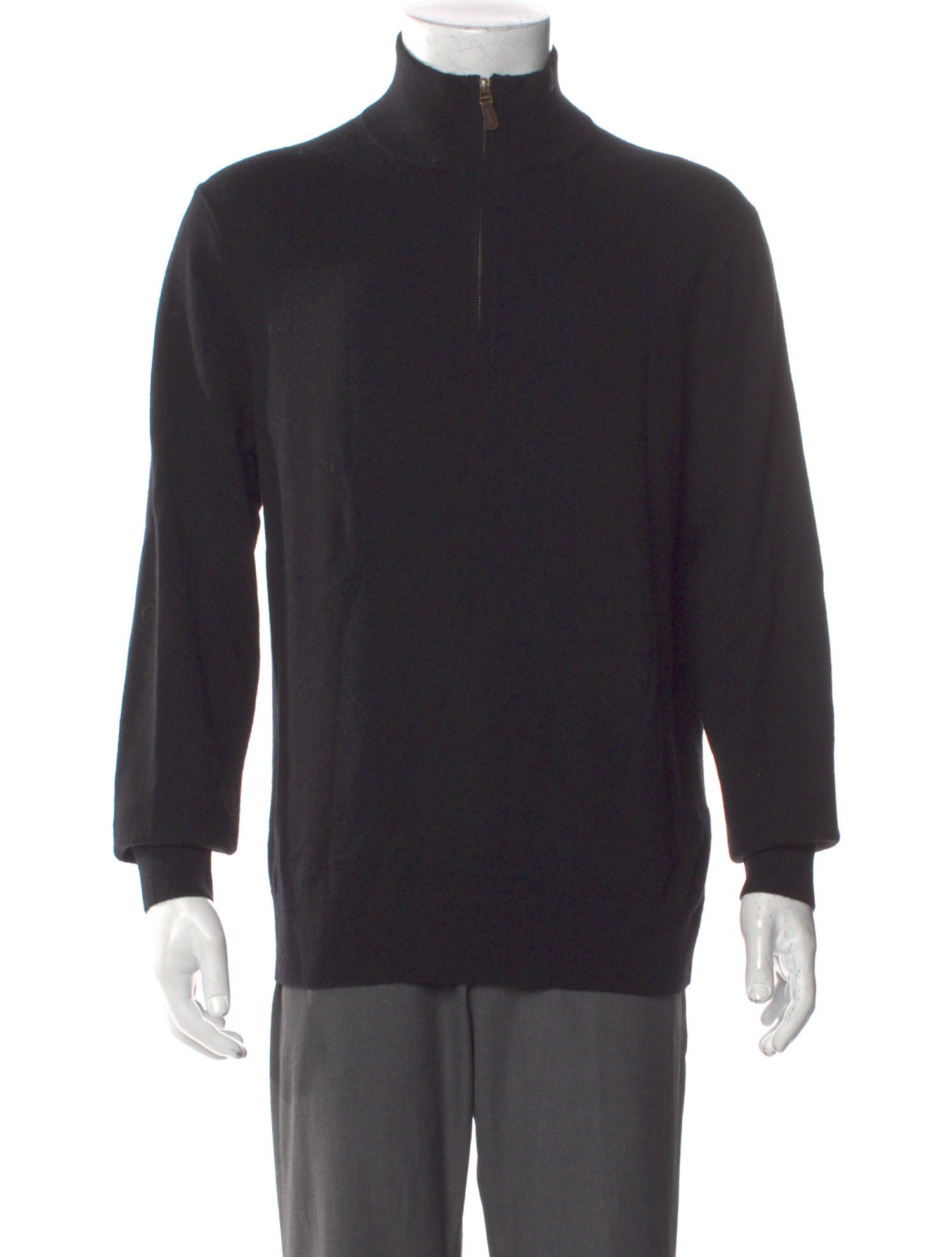 Polo Ralph Lauren Wool Mock Neck Pullover