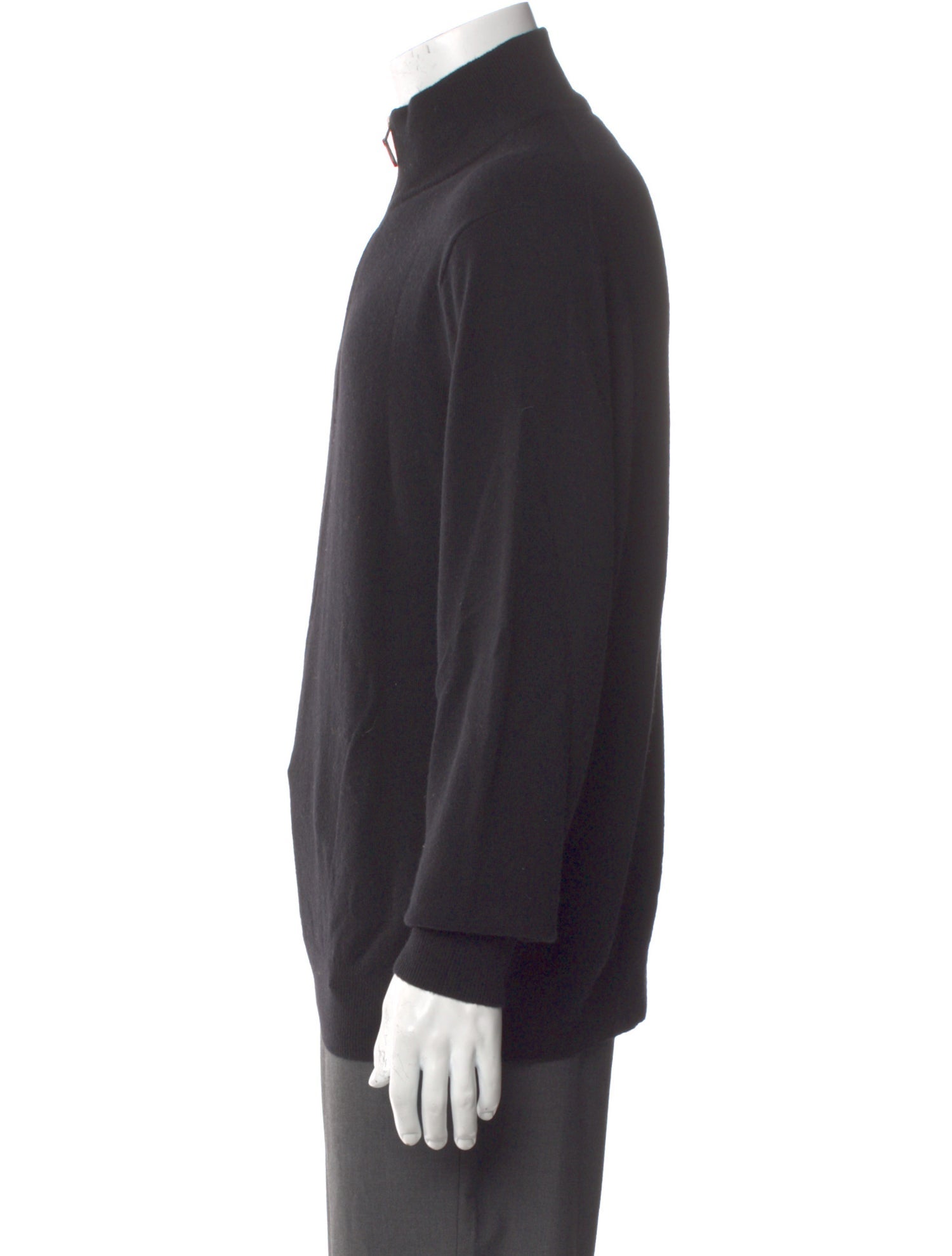 Polo Ralph Lauren Wool Mock Neck Pullover