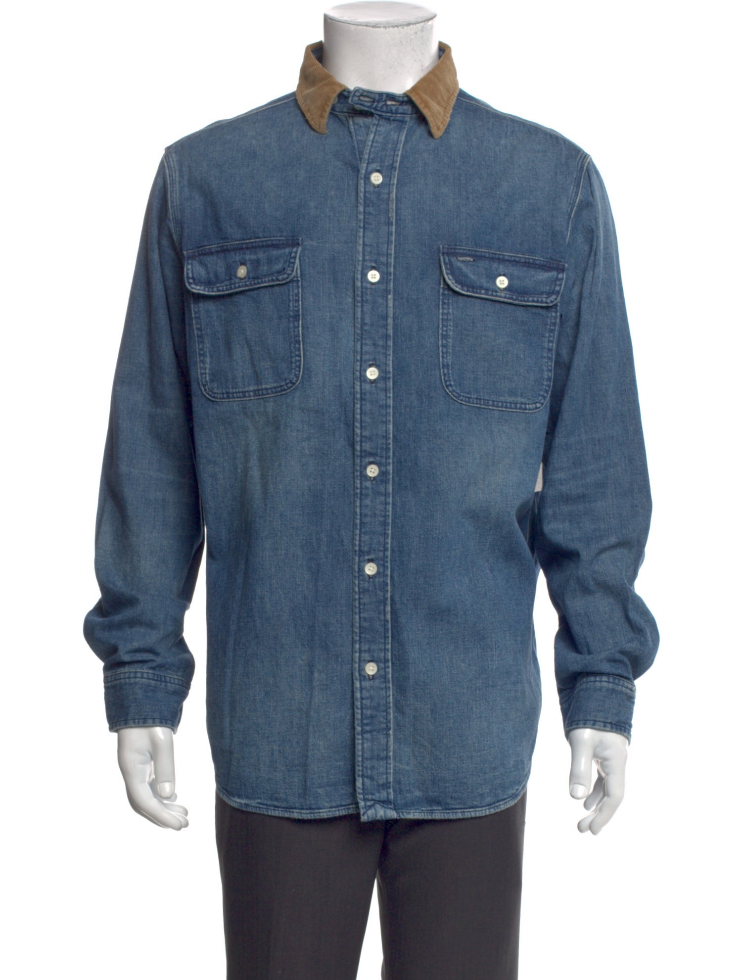 Polo Ralph Lauren Long Sleeve Denim Shirt