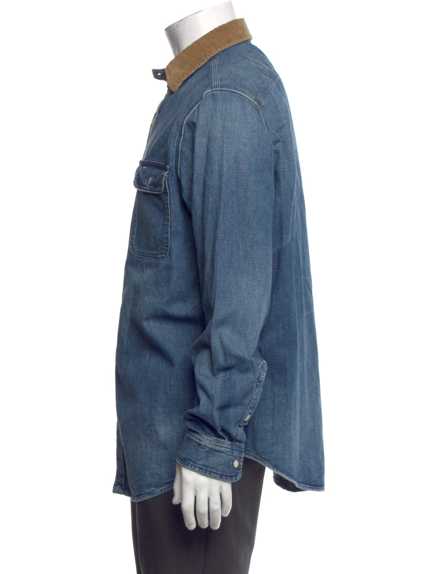 Polo Ralph Lauren Long Sleeve Denim Shirt