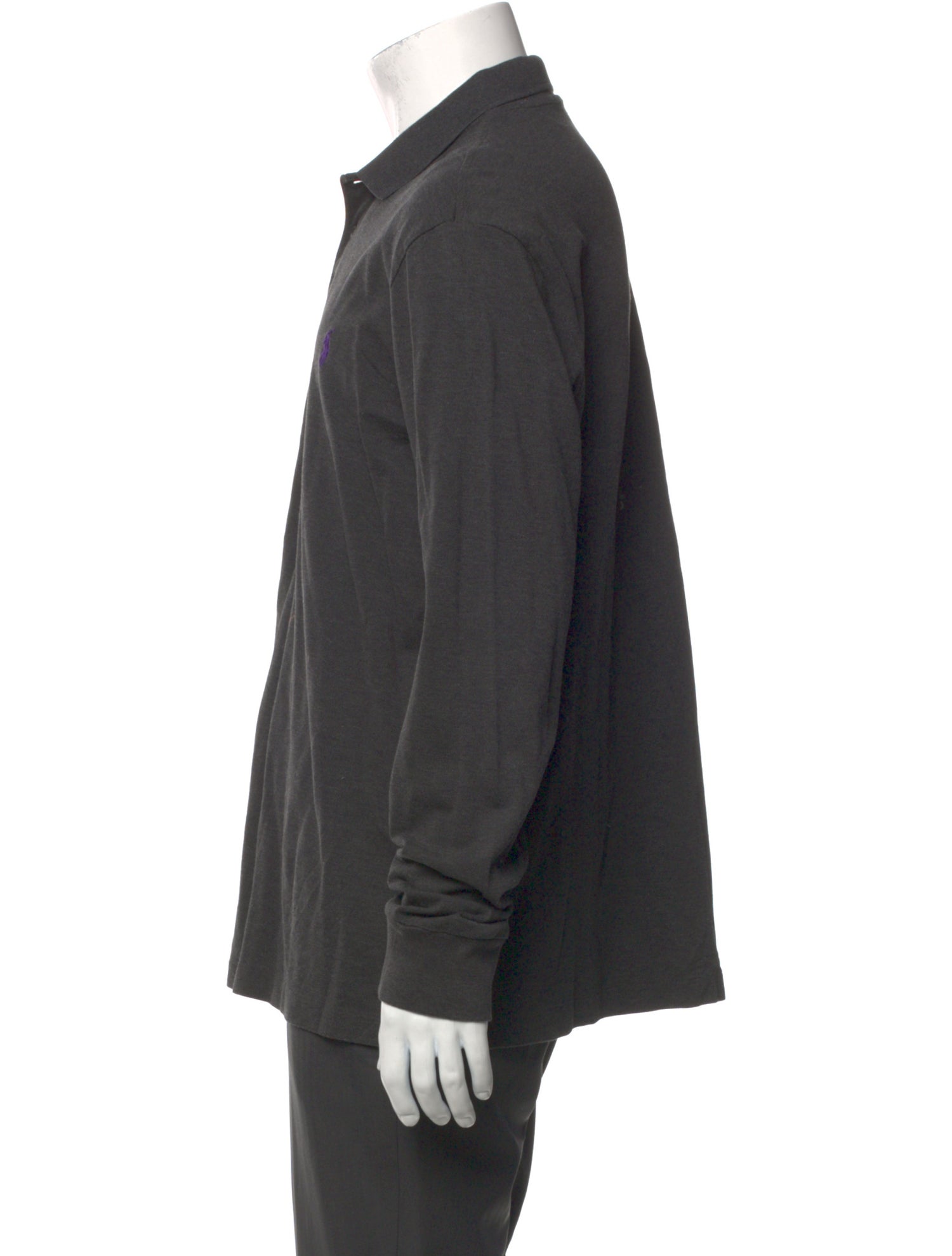 Polo Ralph Lauren Collar Long Sleeve Polo Shirt