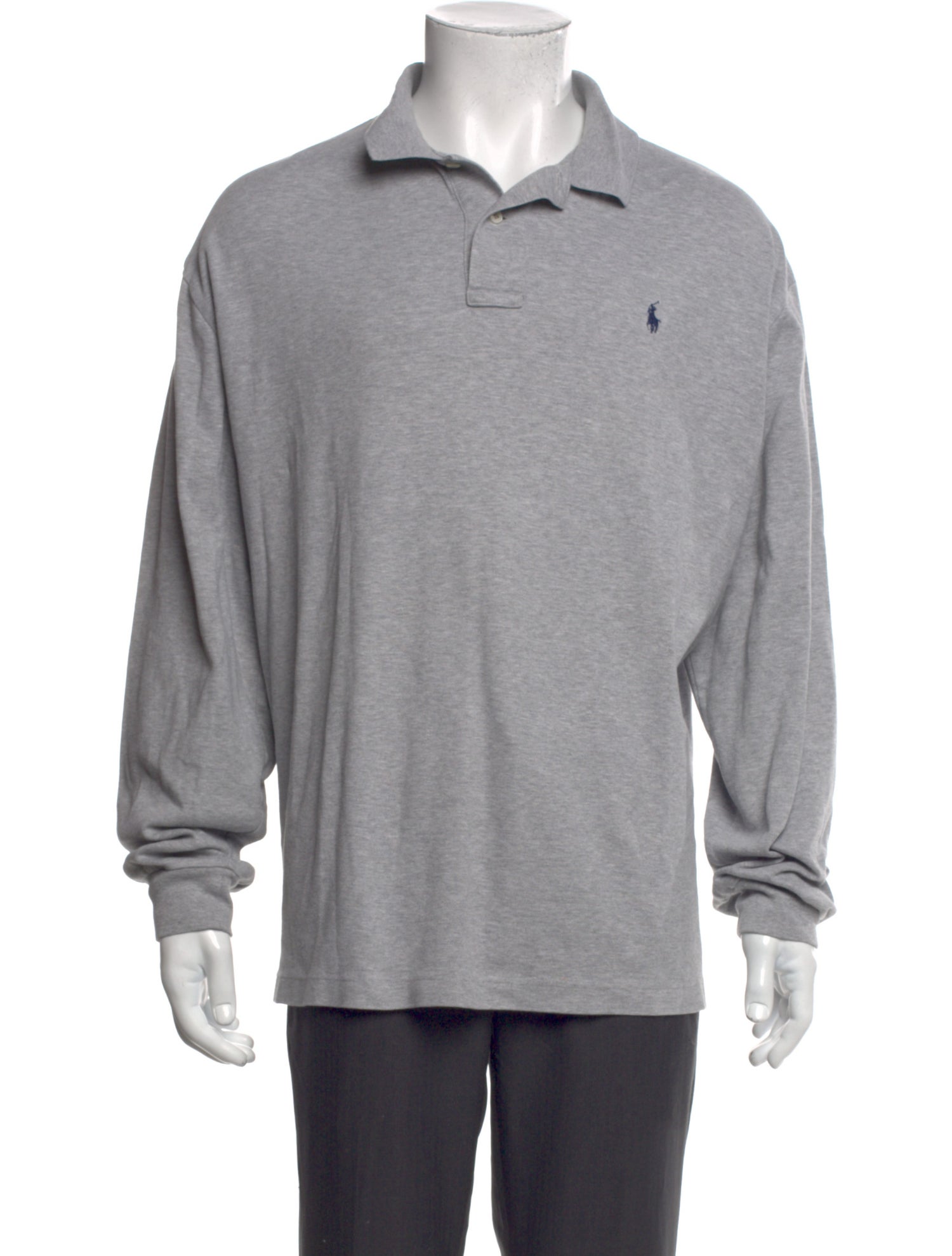 Polo Ralph Lauren Collar Long Sleeve Polo Shirt