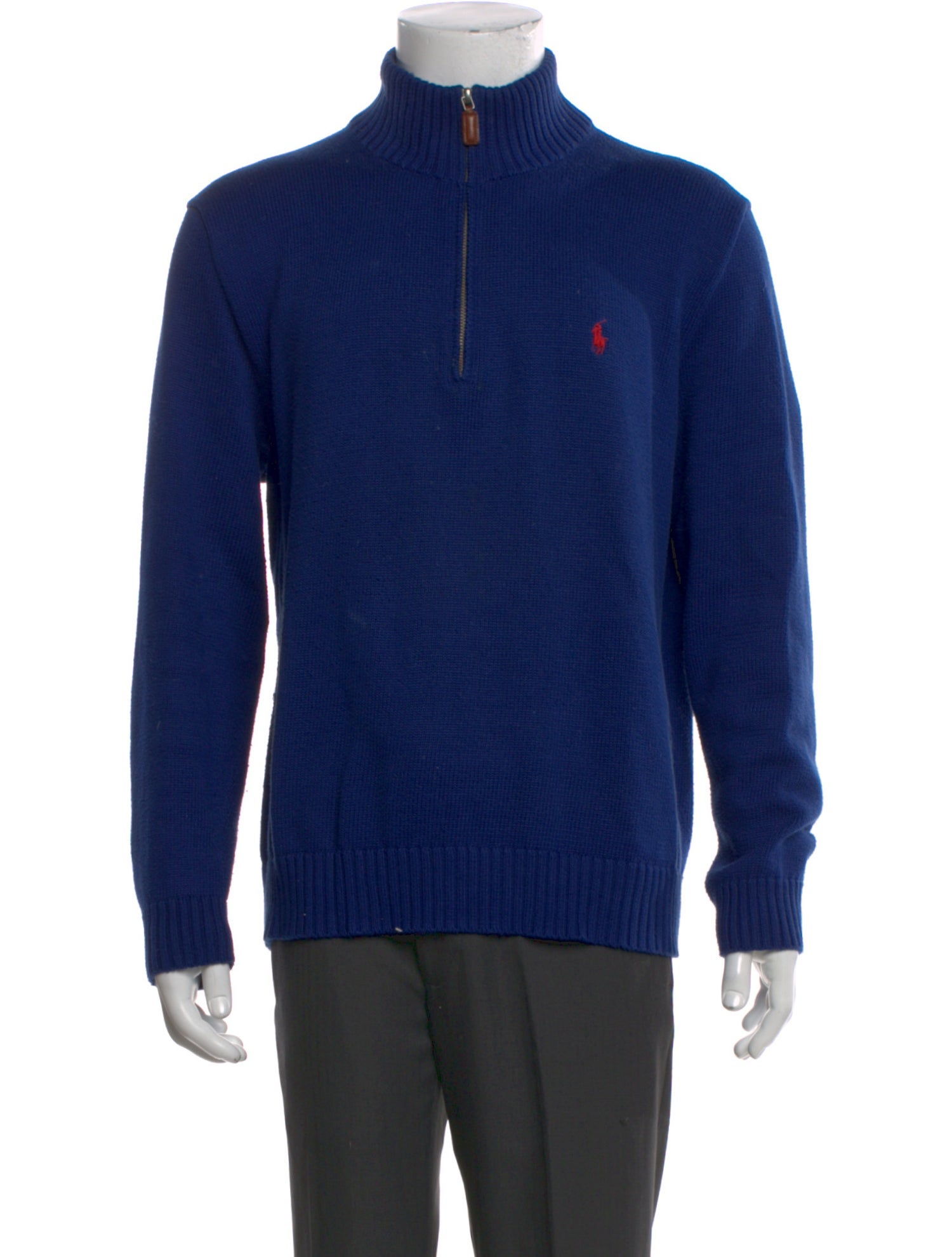 Polo Ralph Lauren Mock Neck Long Sleeve Pullover