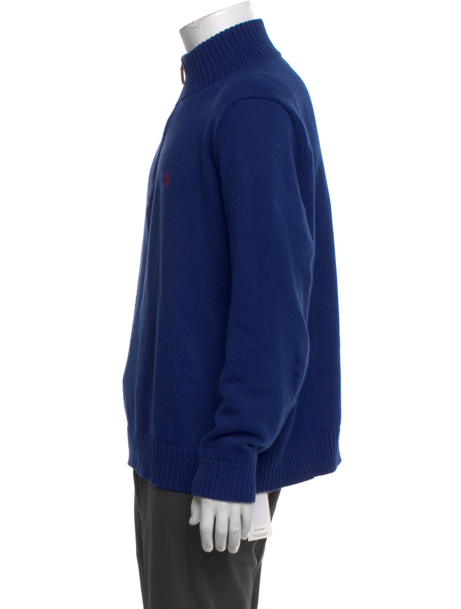 Polo Ralph Lauren Mock Neck Long Sleeve Pullover