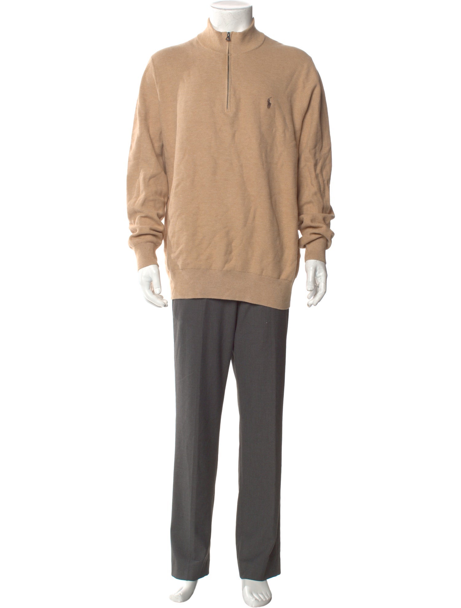 Polo Ralph Lauren Mock Neck Long Sleeve Pullover