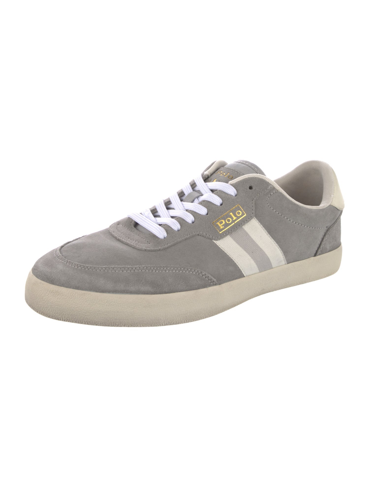 Polo Ralph Lauren Canvas Printed Sneakers