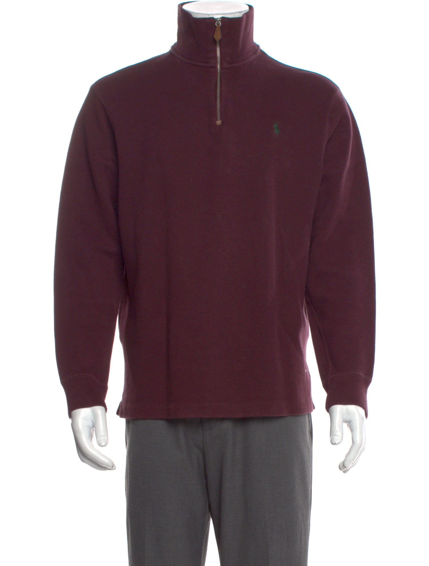 Polo Ralph Lauren Turtleneck Long Sleeve Polo Sweater